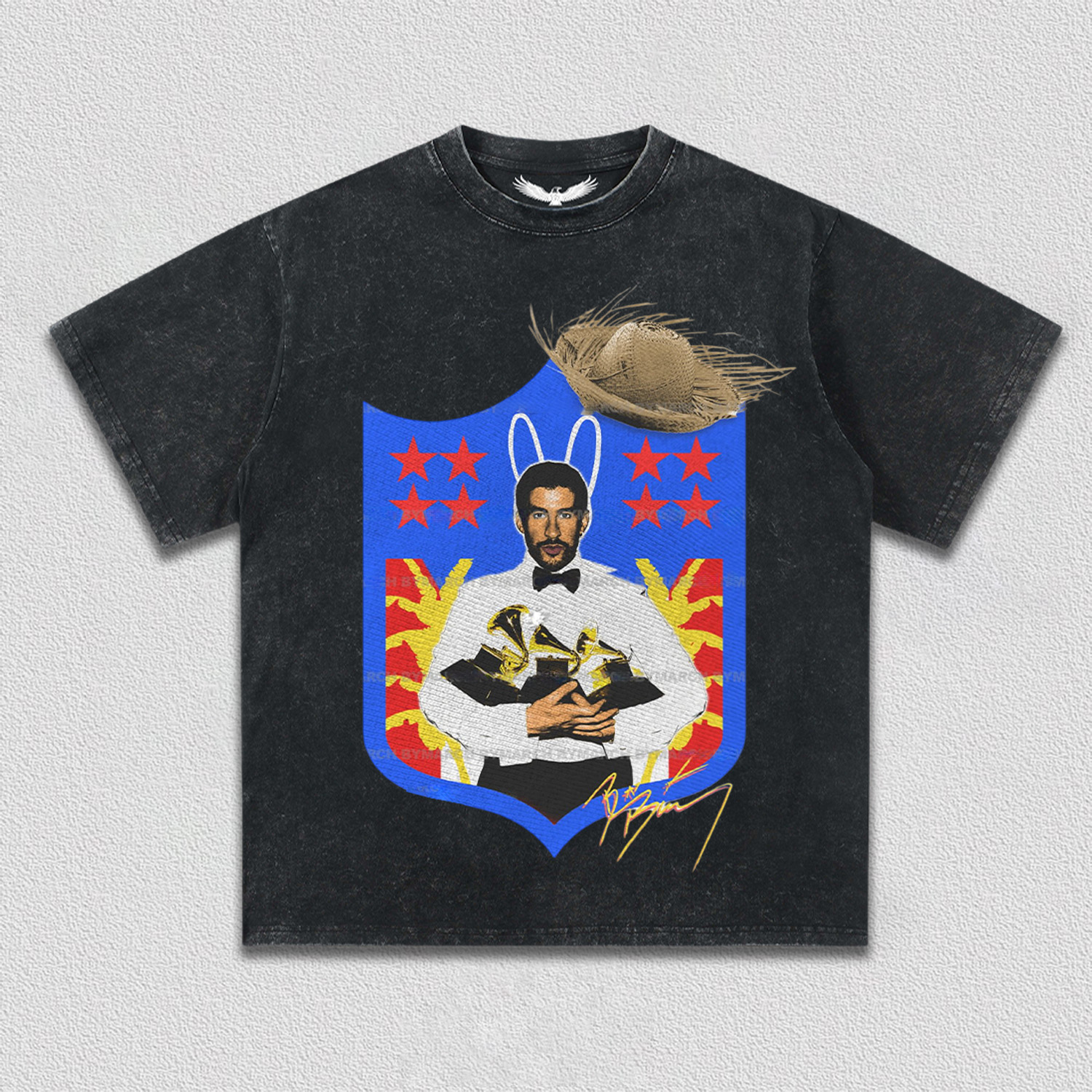 Bad Bunny grammy tee