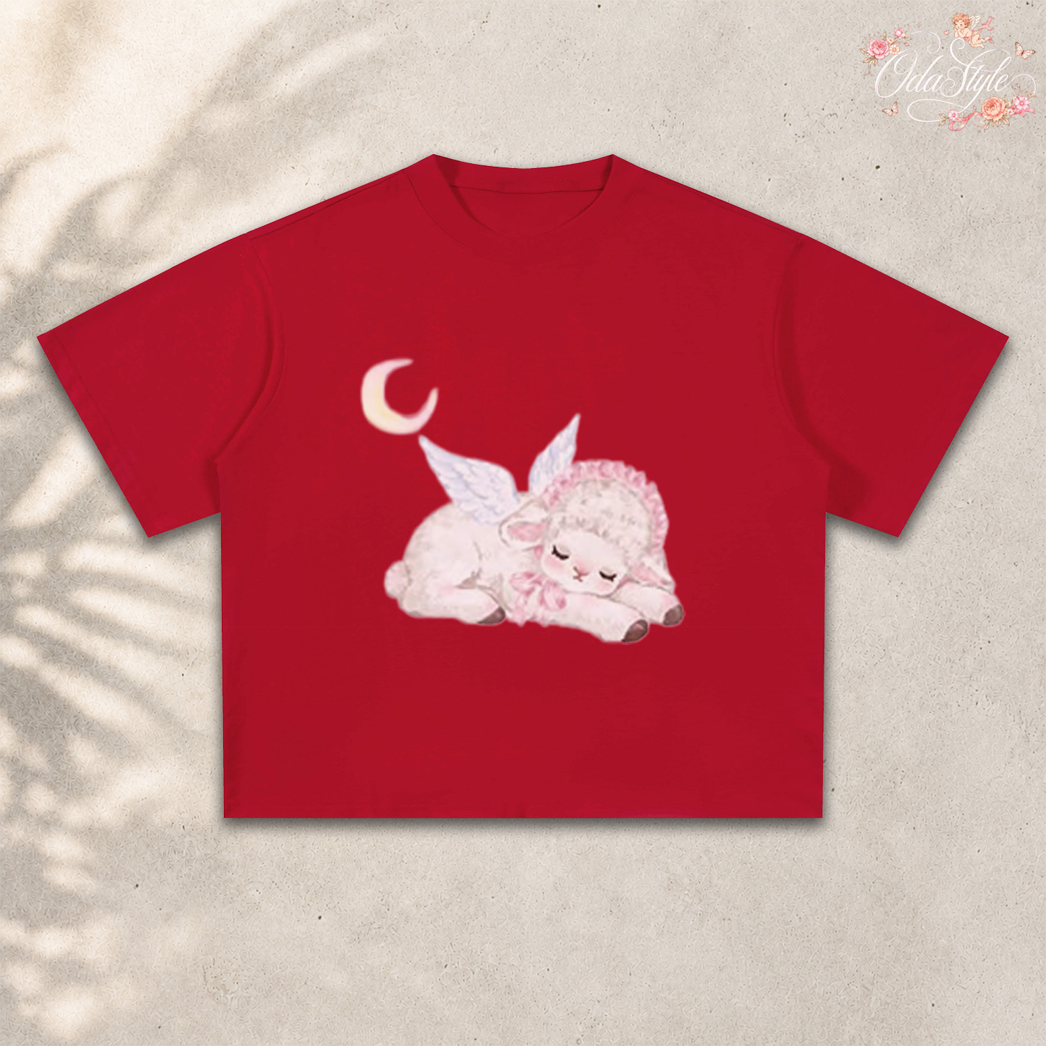 Sleepy Angel Lamb