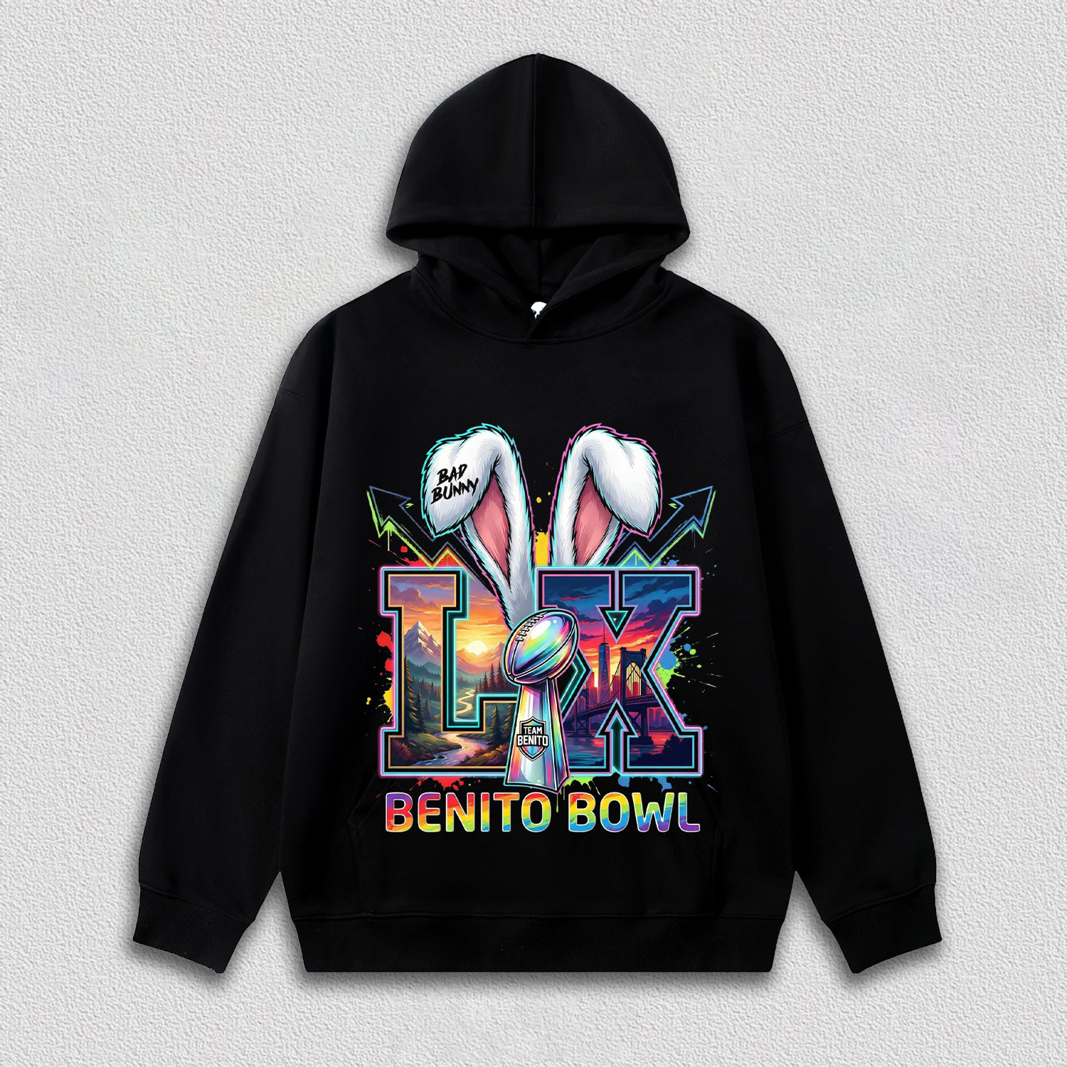 Super Bowl LX & Bad Bunny V1