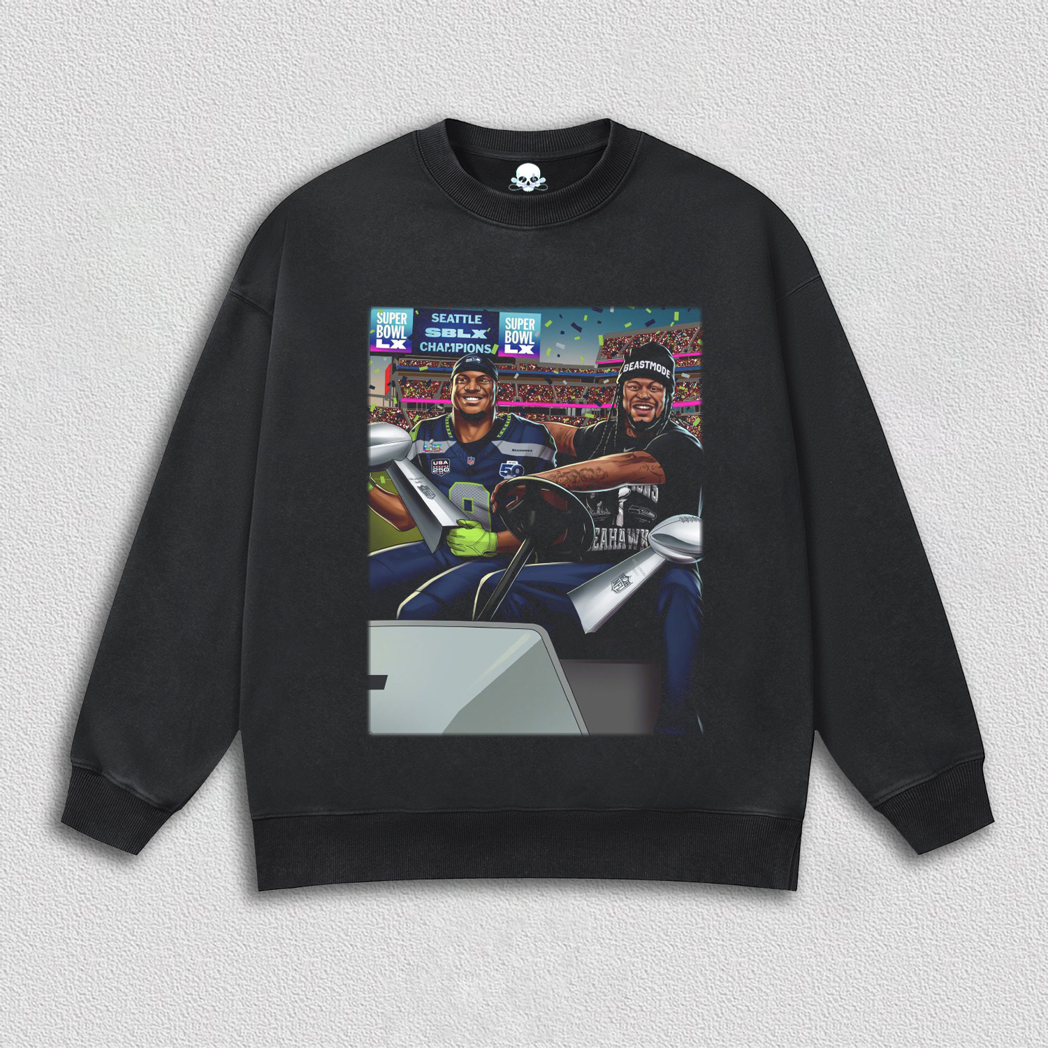 Super Bowl LX Champion V2