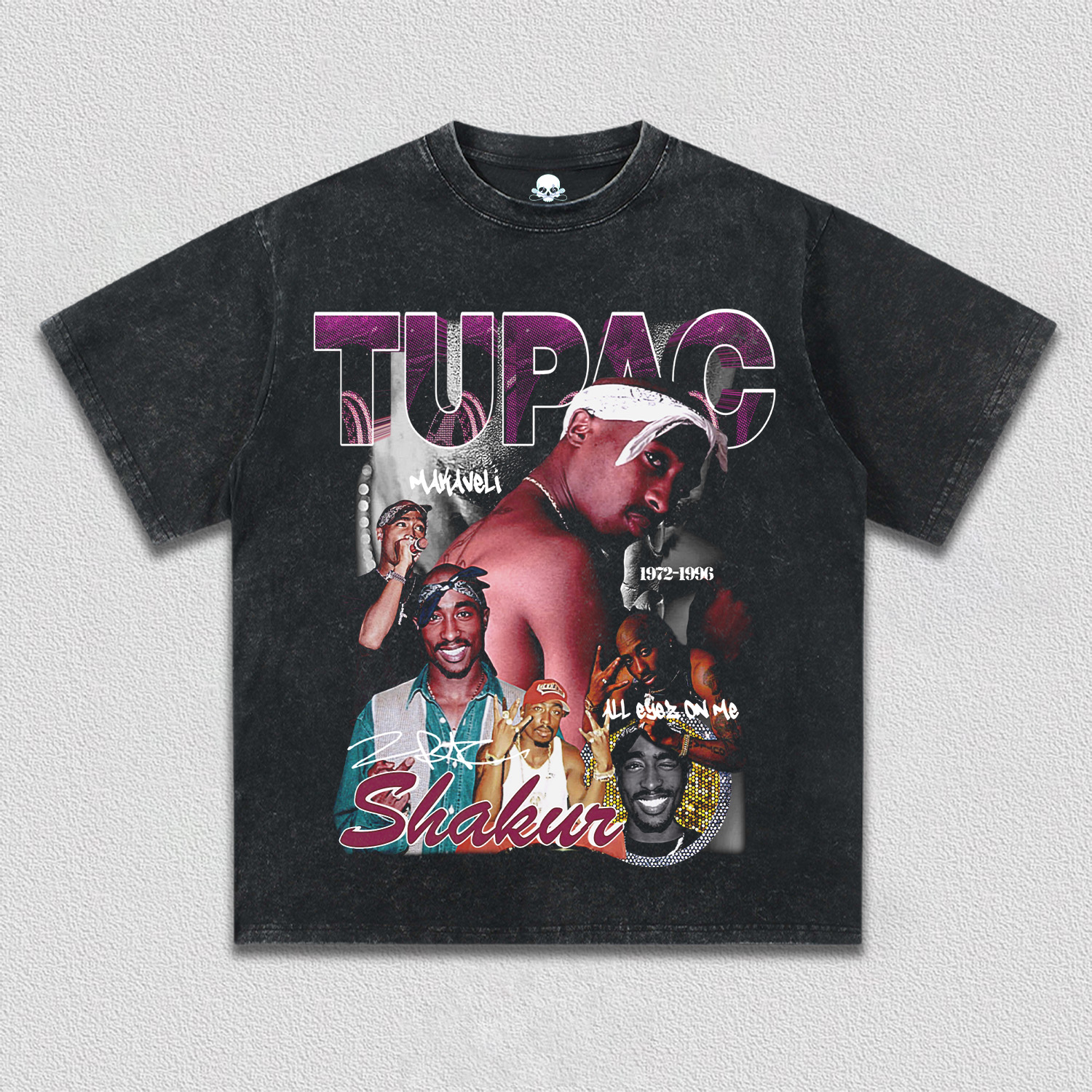 Tupac Shakur V15 TEE