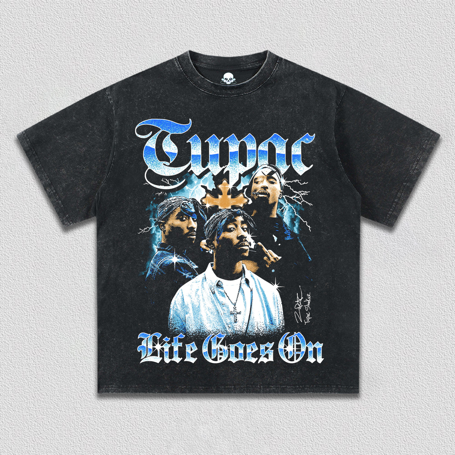Tupac Shakur V17 TEE
