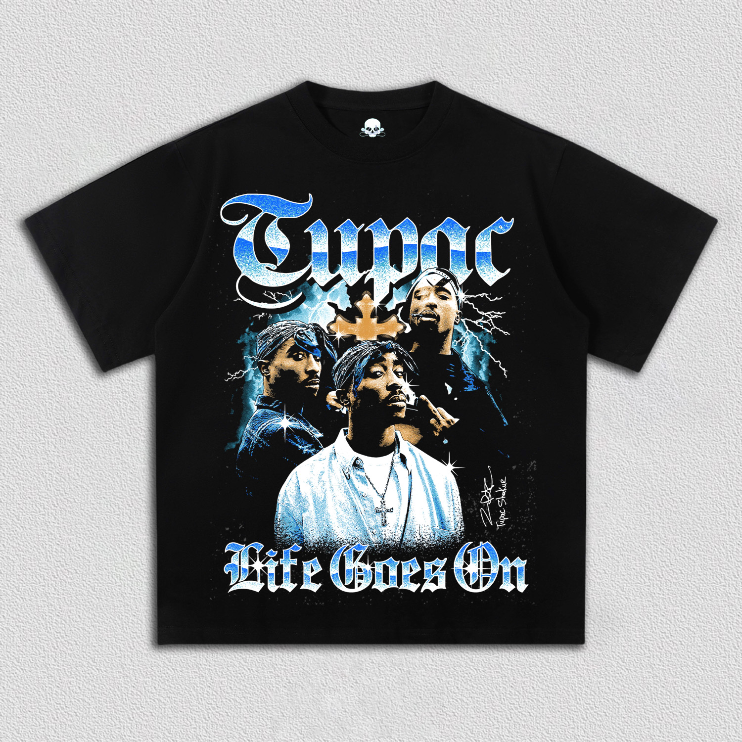 Tupac Shakur V17 TEE