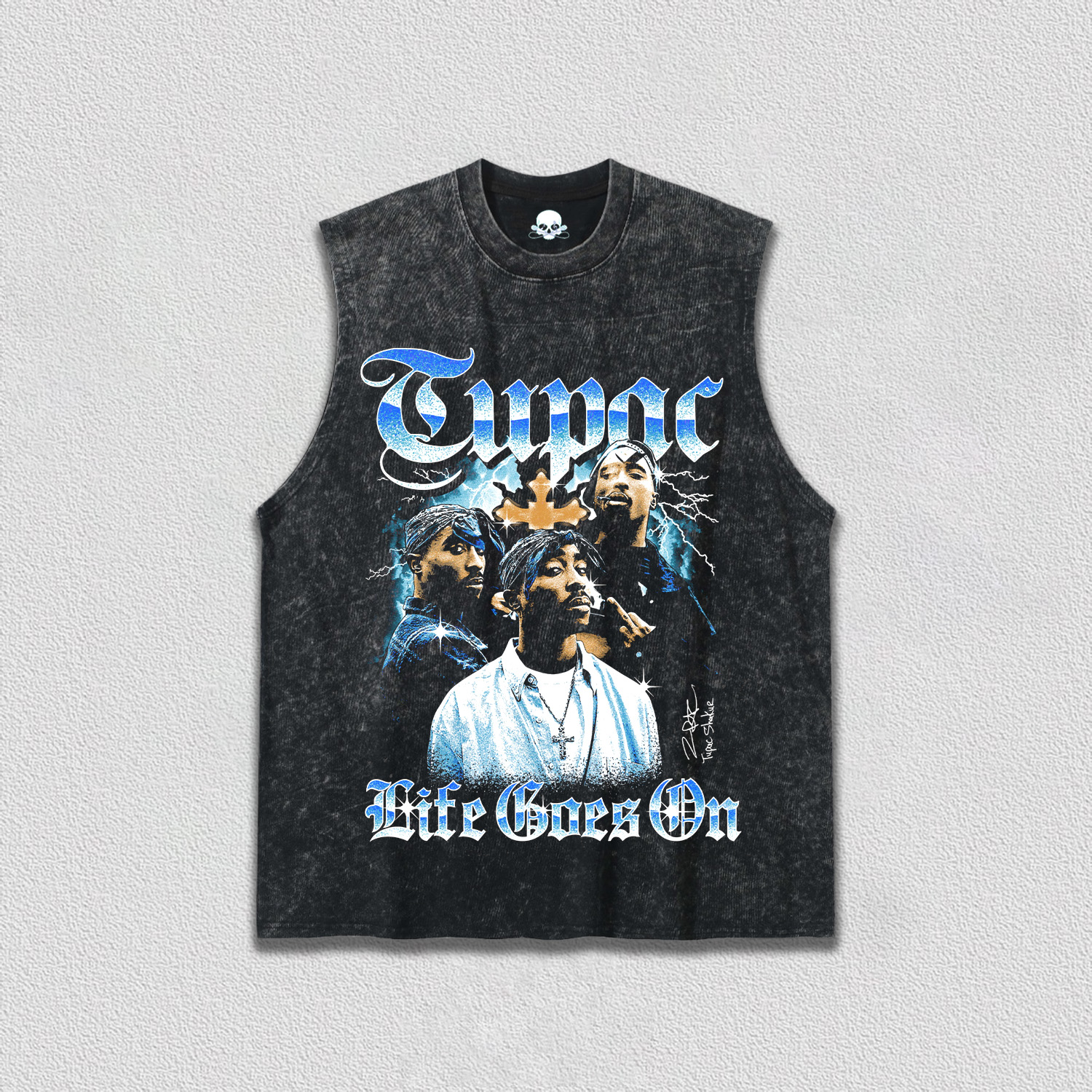 Tupac Shakur V17 TEE