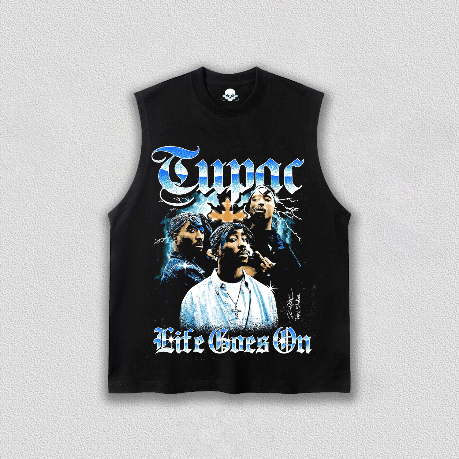 Tupac Shakur V17 TEE