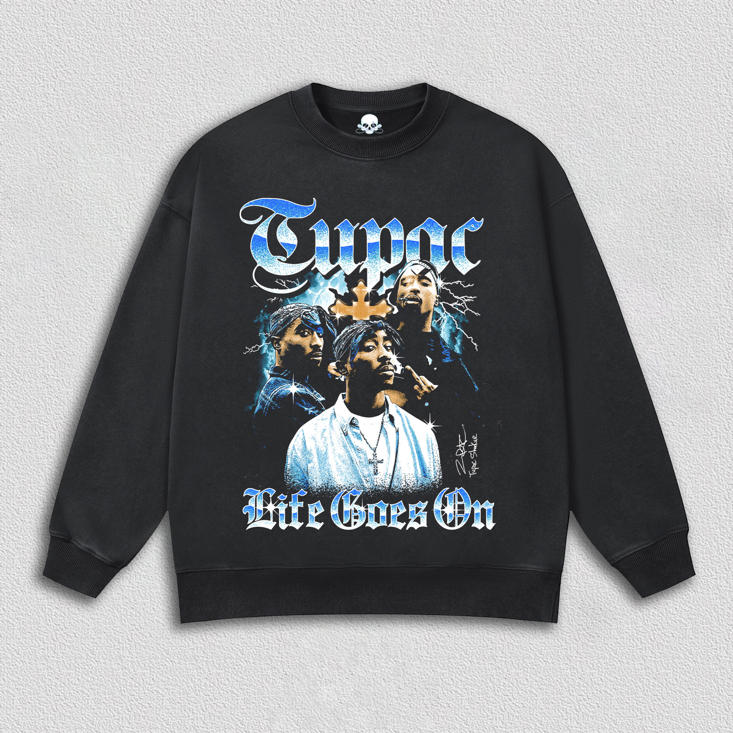 Tupac Shakur V17 TEE