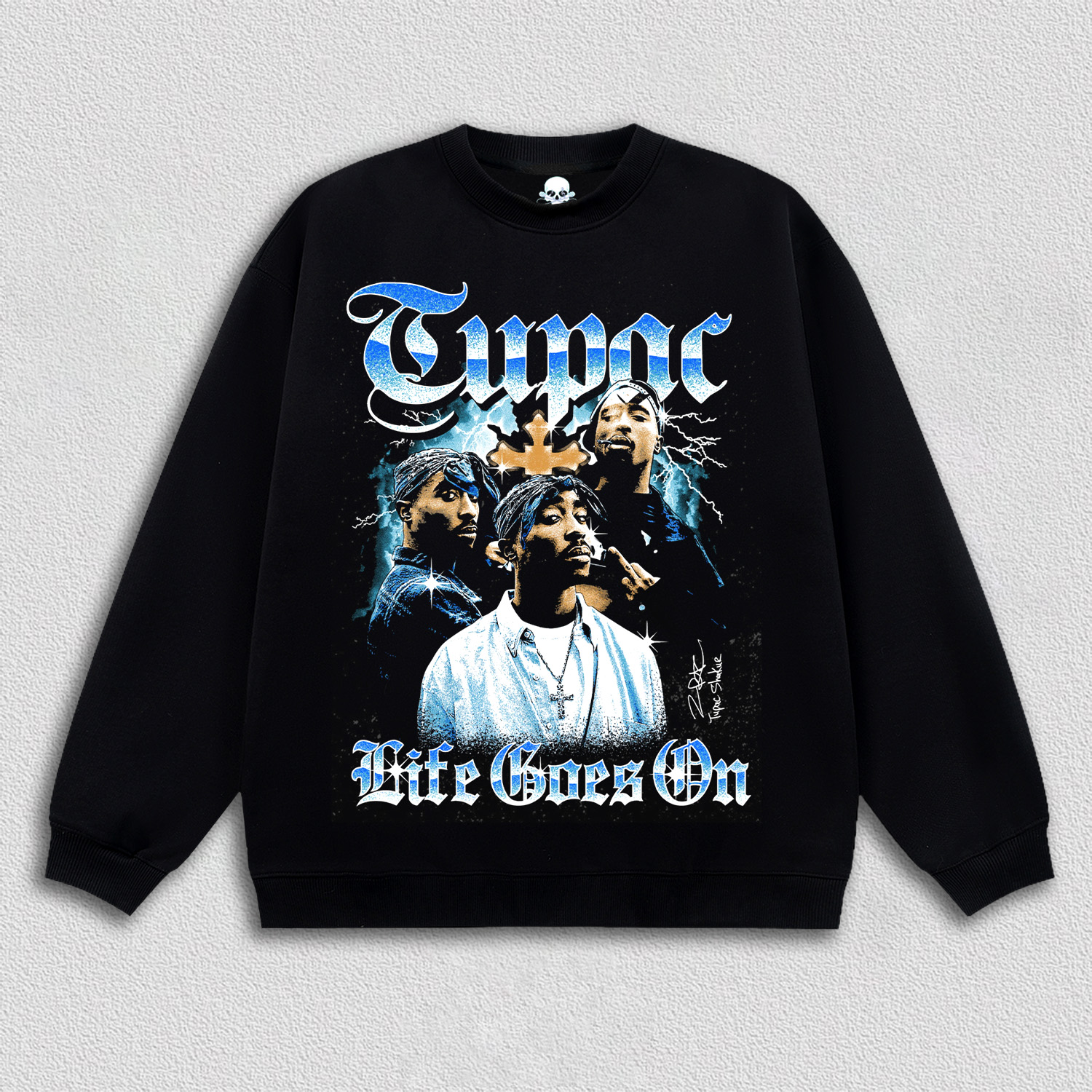 Tupac Shakur V17 TEE