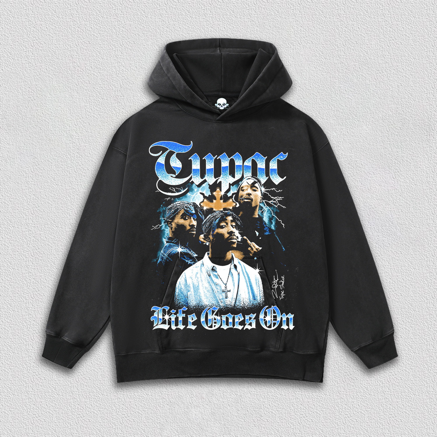 Tupac Shakur V17 TEE