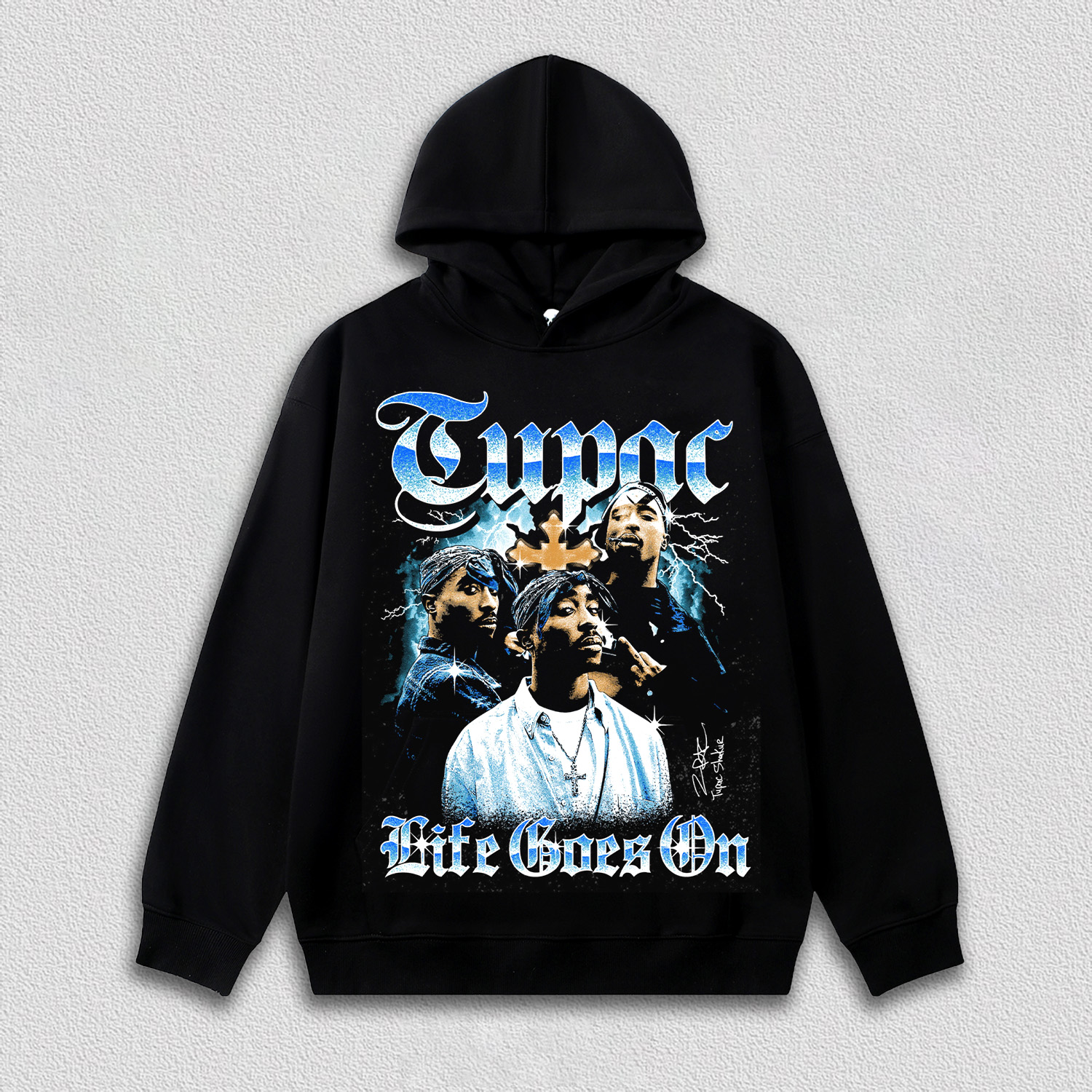 Tupac Shakur V17 TEE