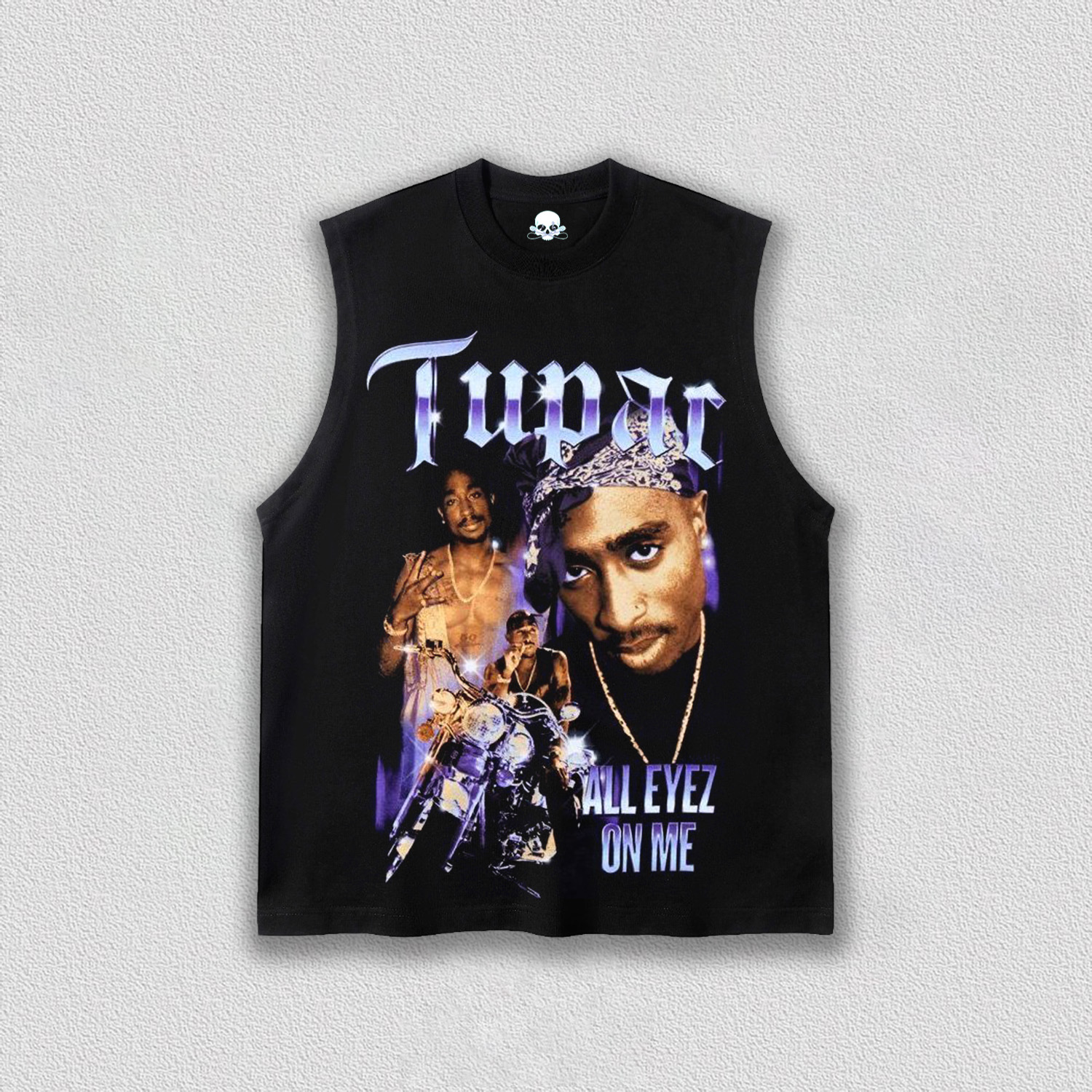 Tupac Shakur V18 TEE