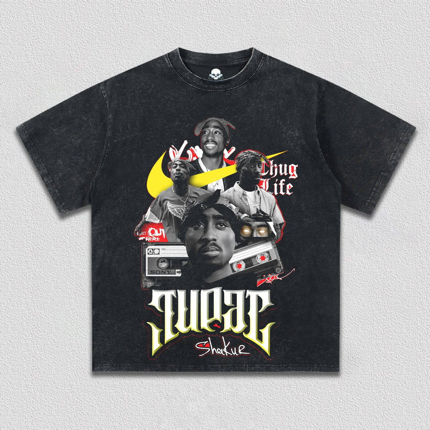 Tupac Shakur V19 TEE