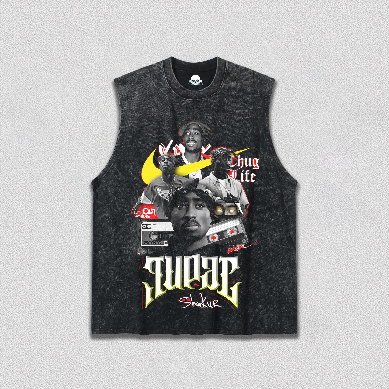 Tupac Shakur V19 TEE
