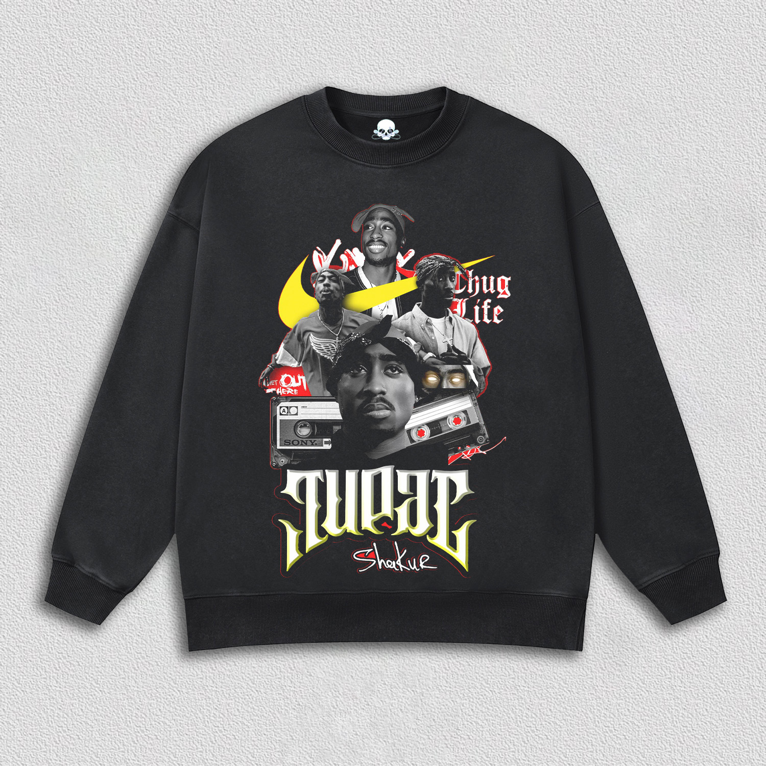 Tupac Shakur V19 TEE