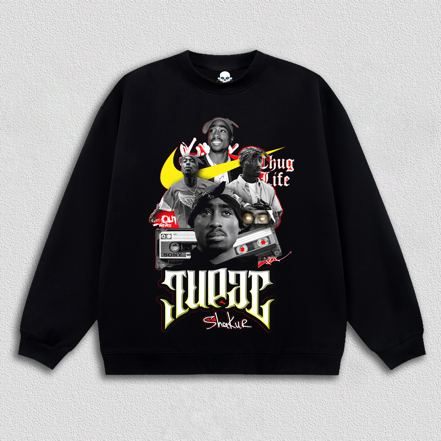 Tupac Shakur V19 TEE