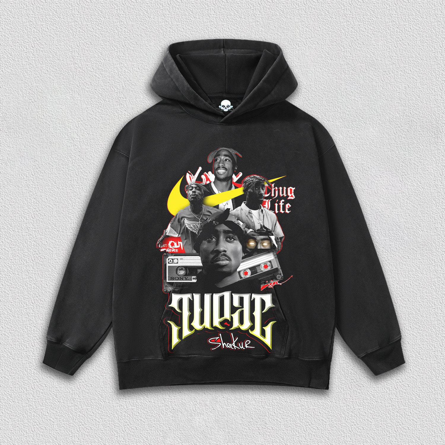 Tupac Shakur V19 TEE