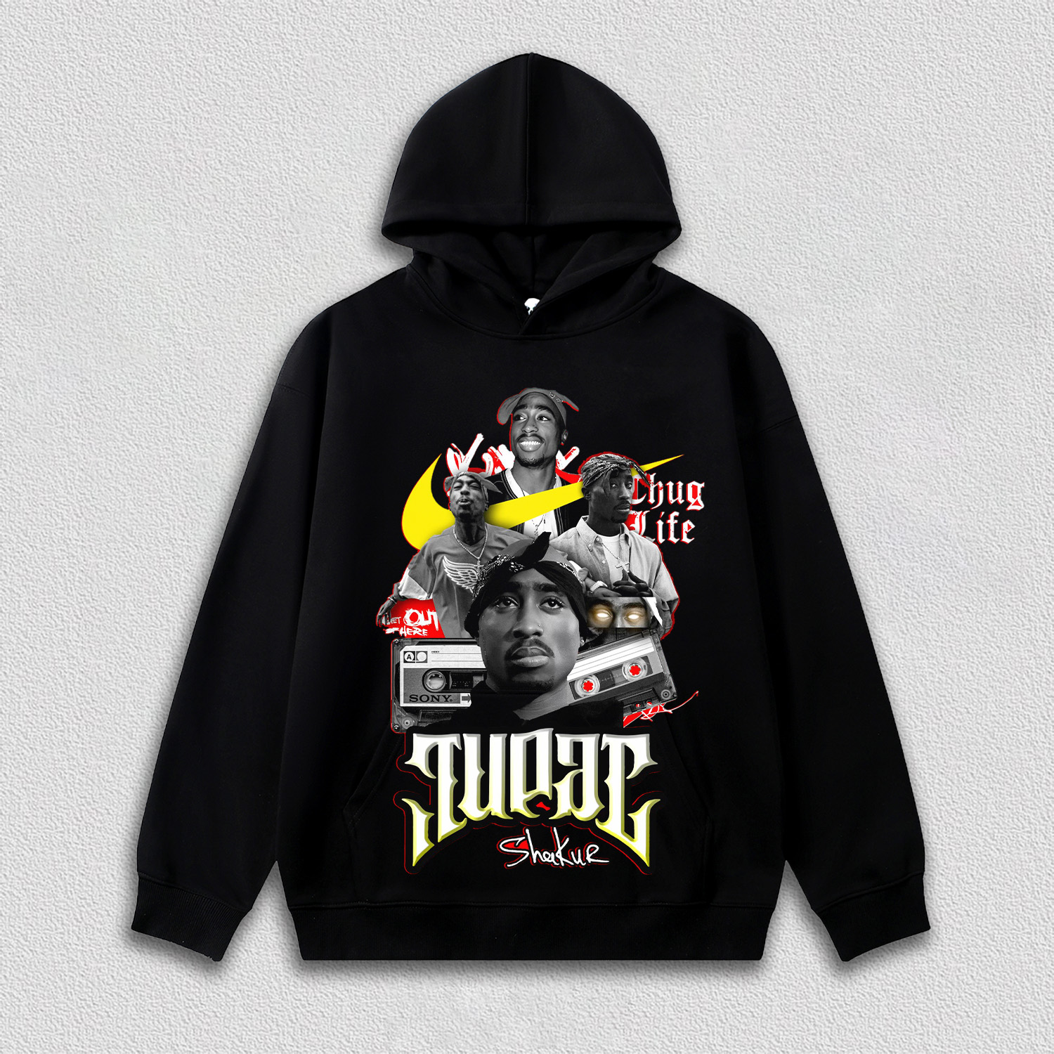 Tupac Shakur V19 TEE