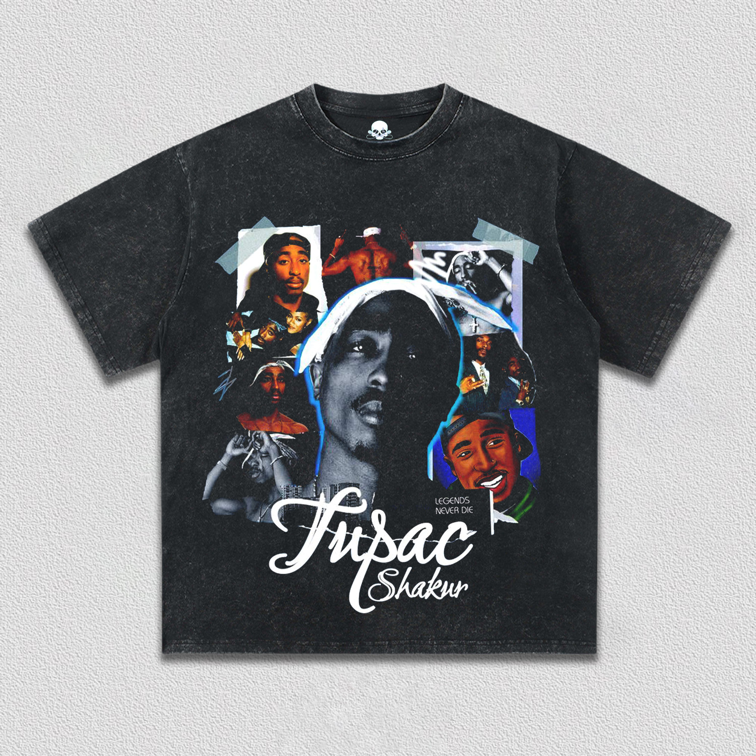 Tupac Shakur V2 TEE