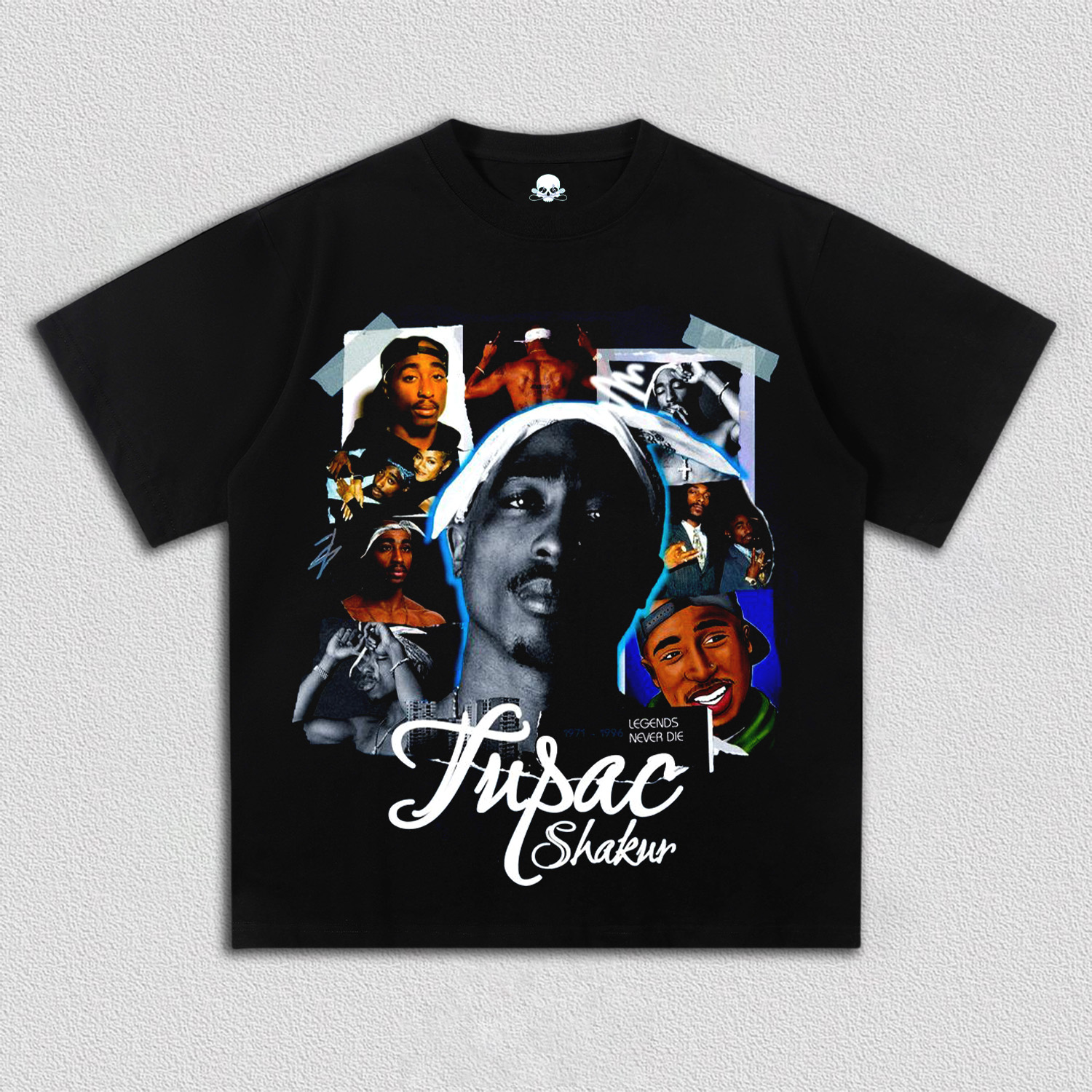 Tupac Shakur V2 TEE
