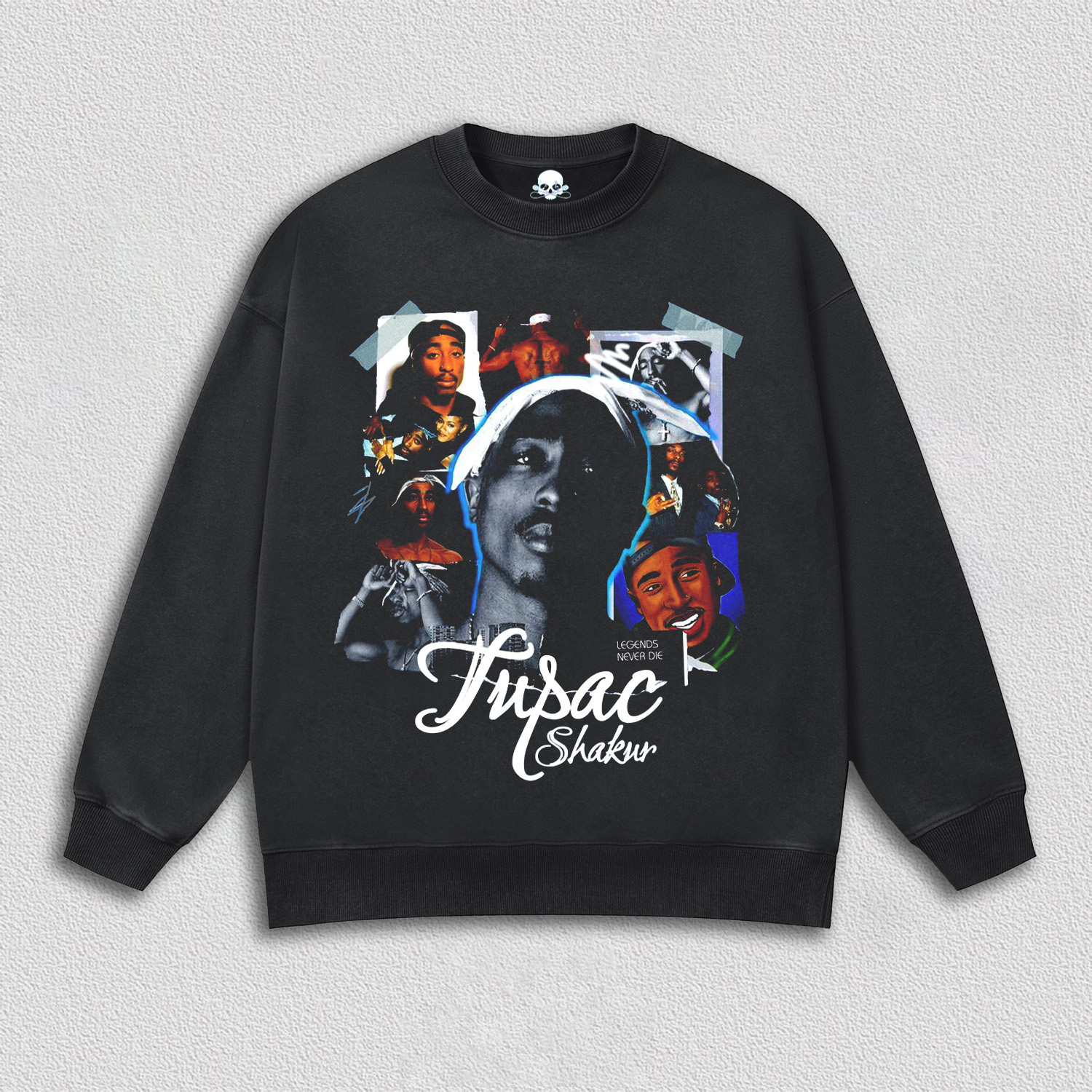 Tupac Shakur V2 TEE