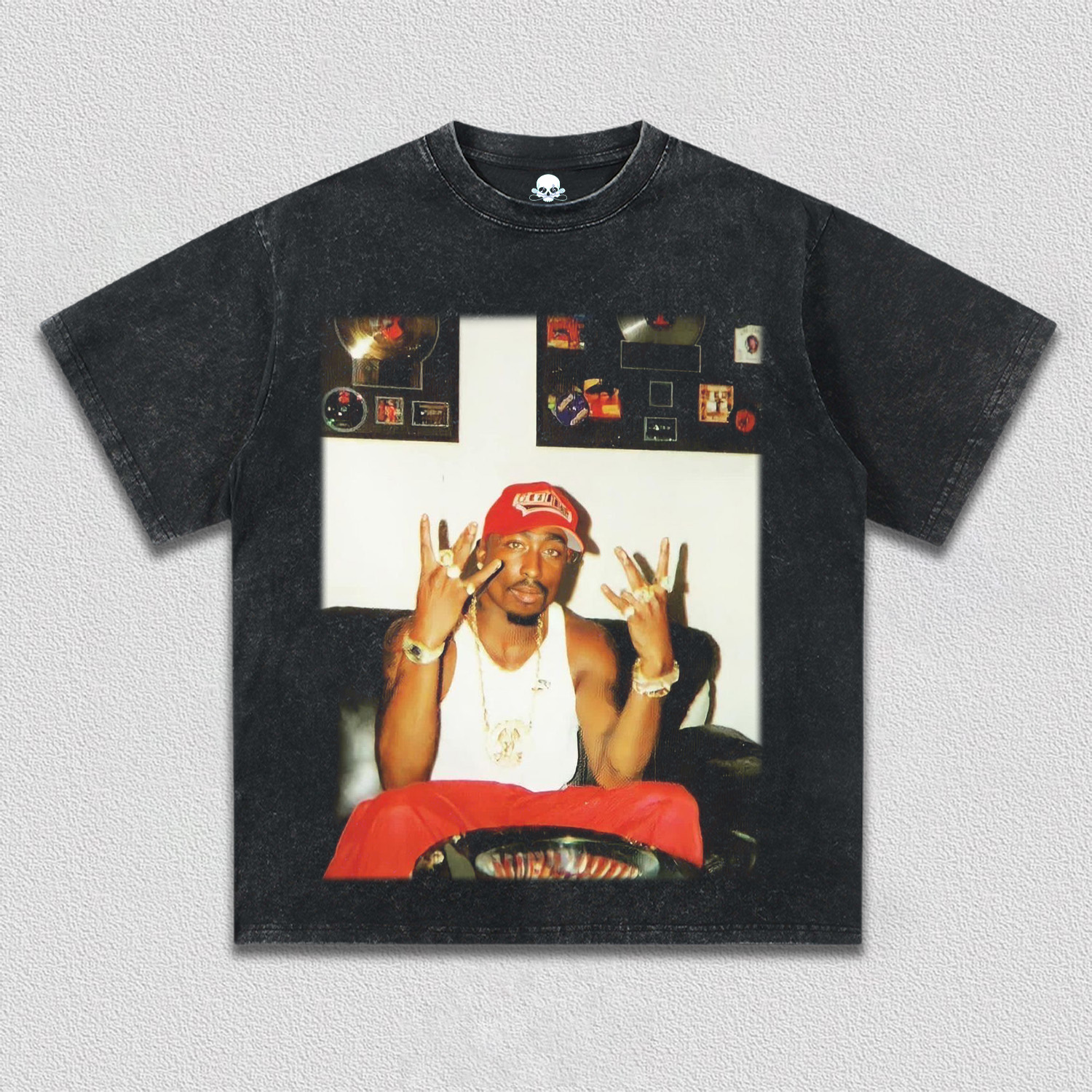 Tupac Shakur V21 TEE