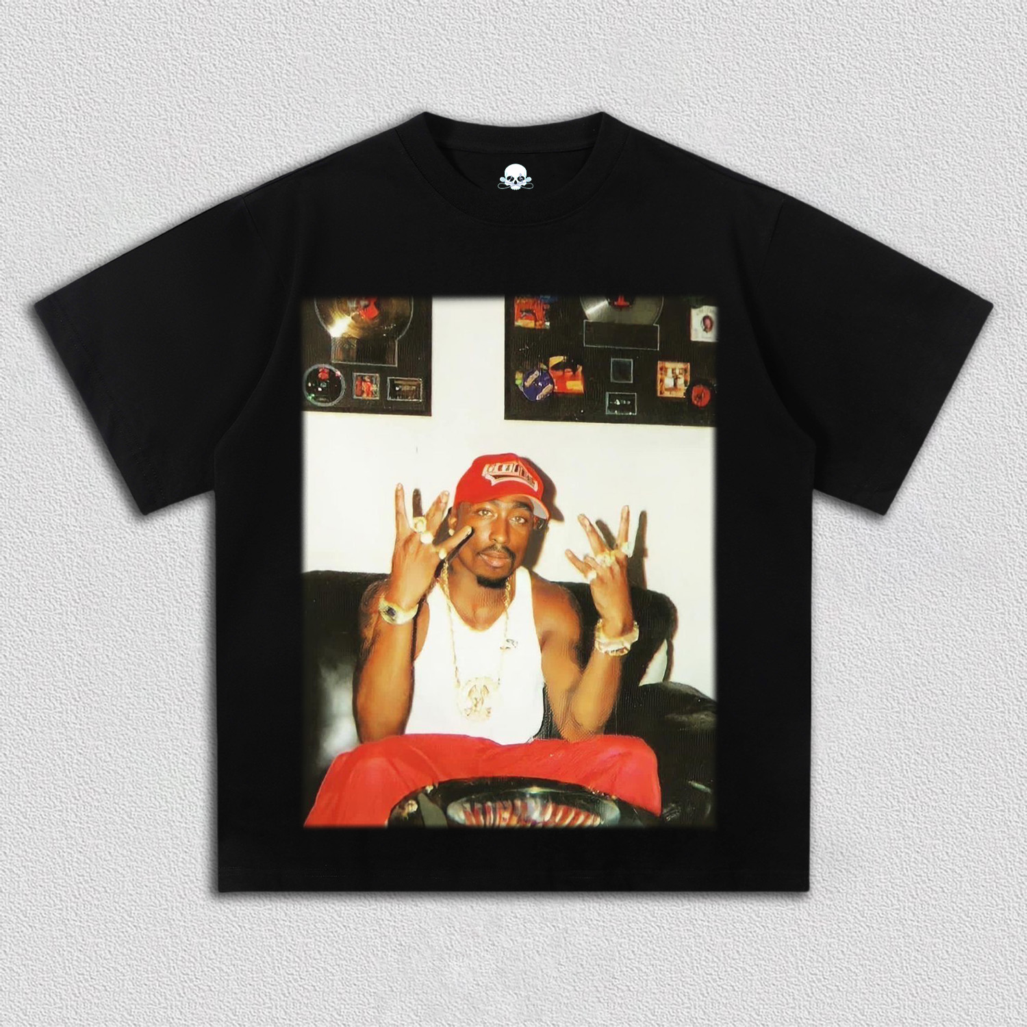 Tupac Shakur V21 TEE