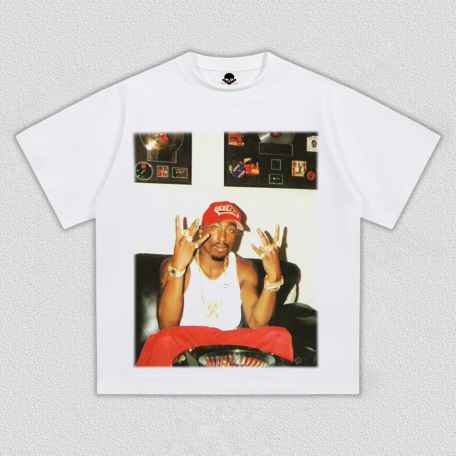 Tupac Shakur V21 TEE