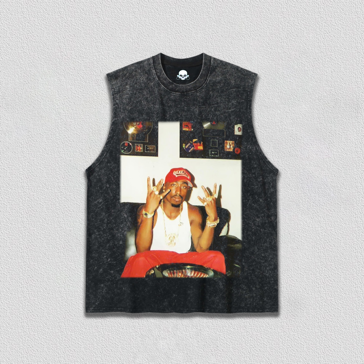 Tupac Shakur V21 TEE