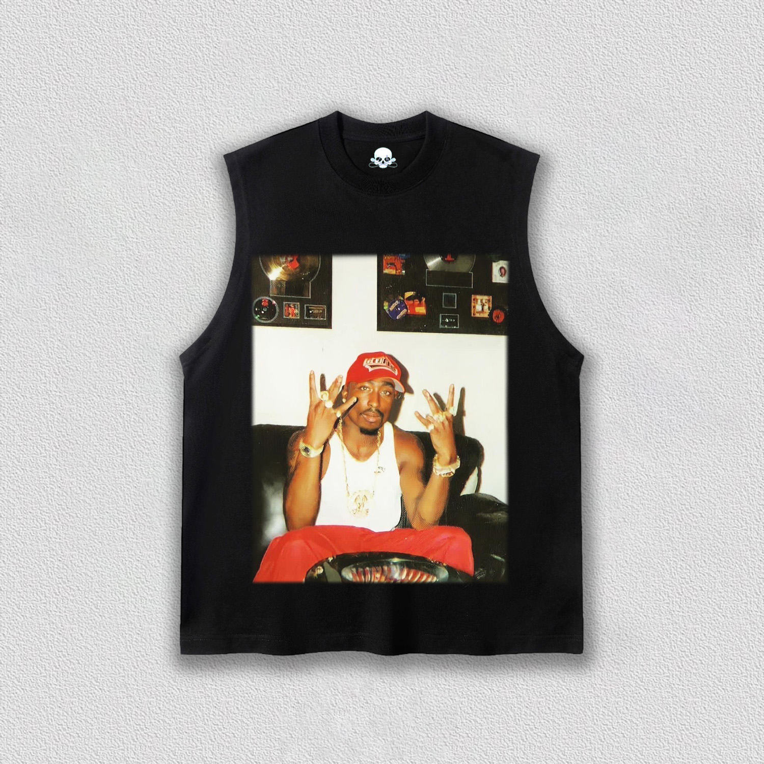 Tupac Shakur V21 TEE