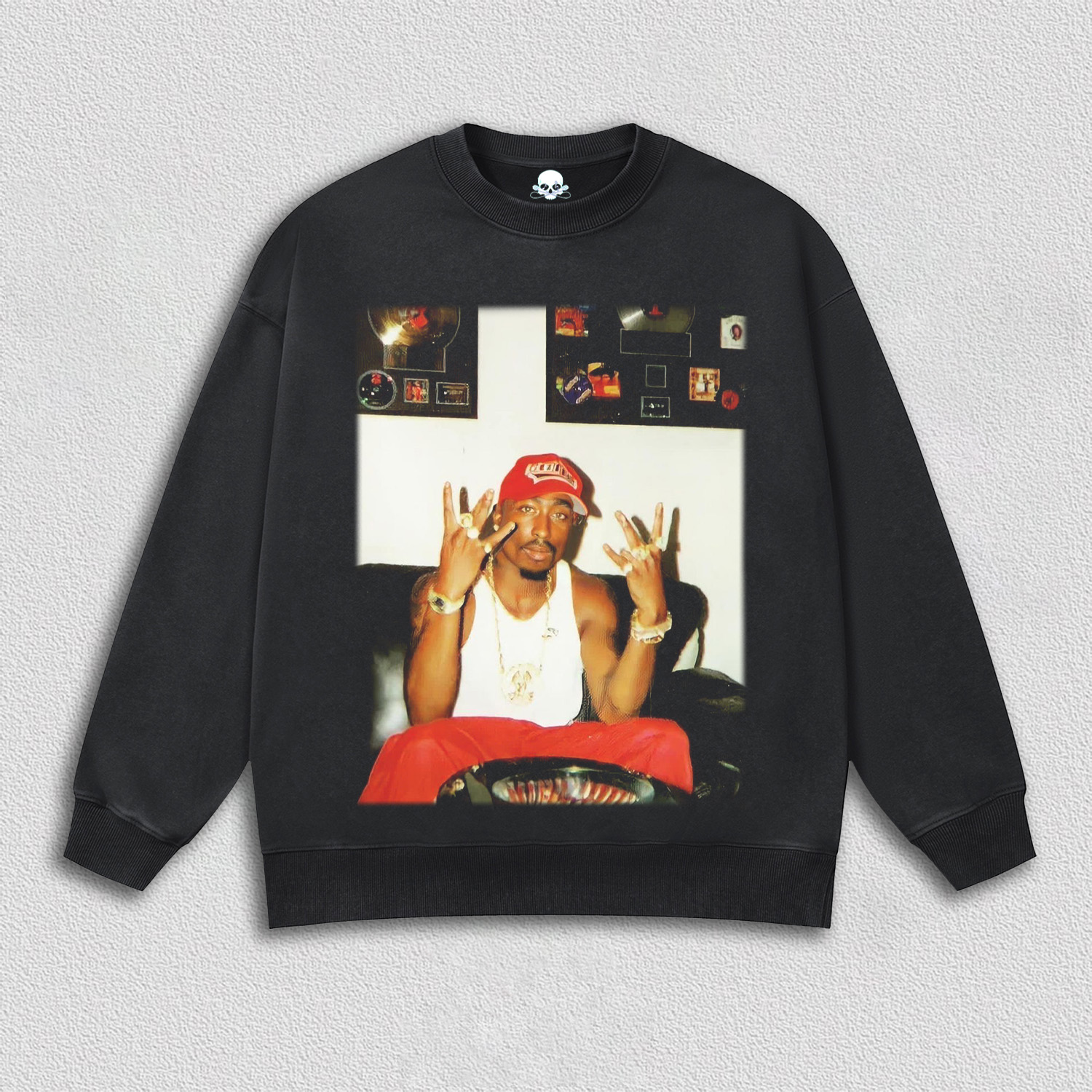 Tupac Shakur V21 TEE