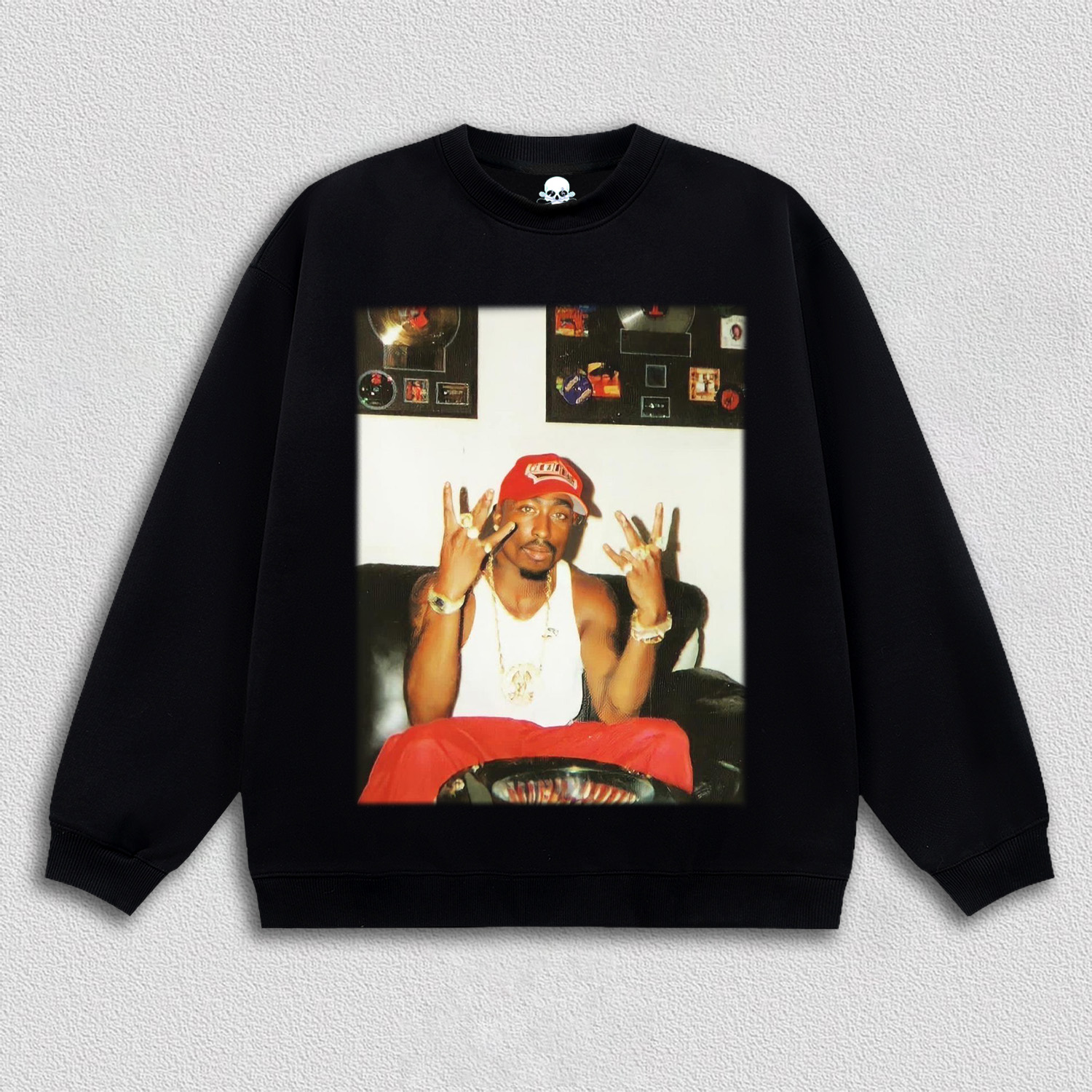 Tupac Shakur V21 TEE