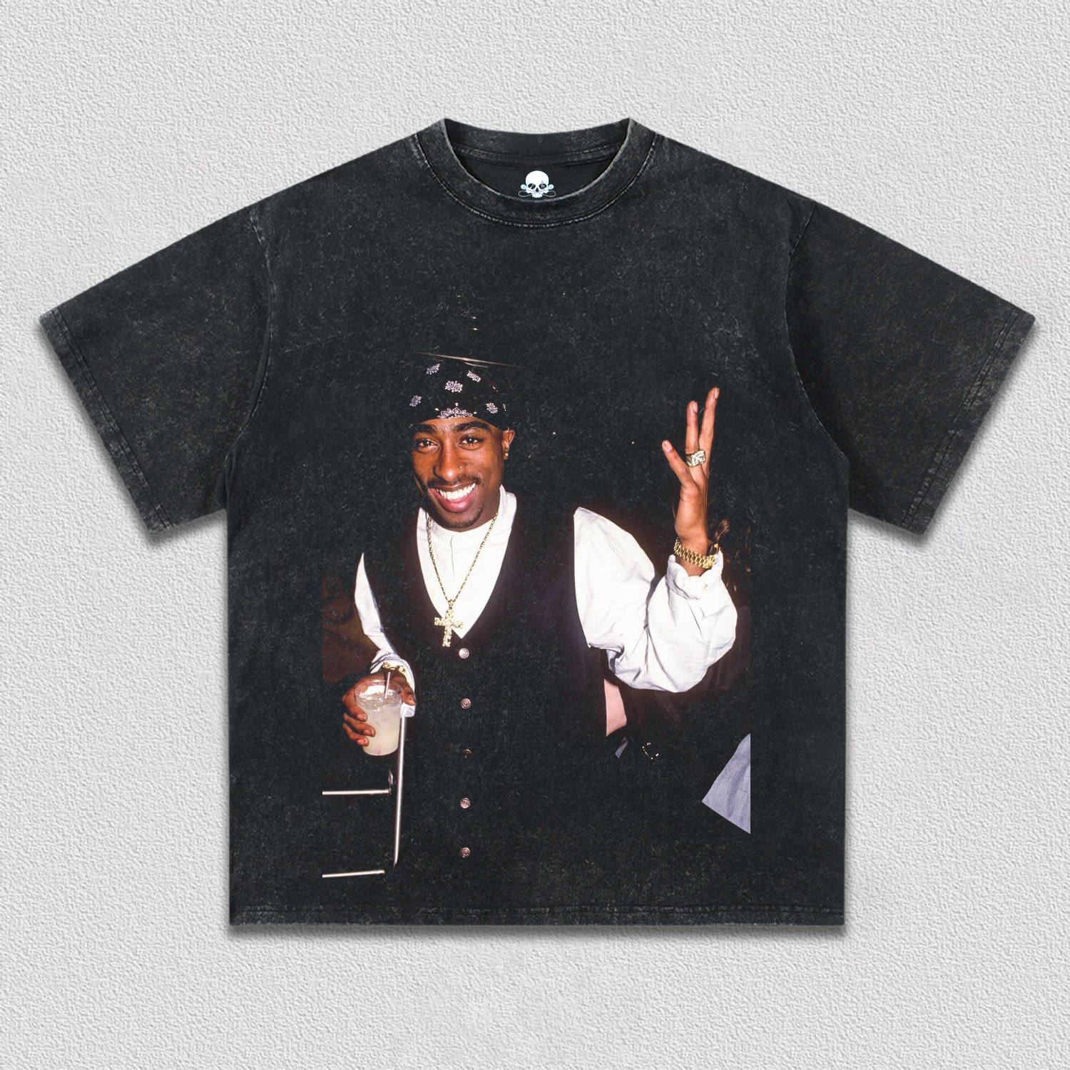 Tupac Shakur V24 TEE