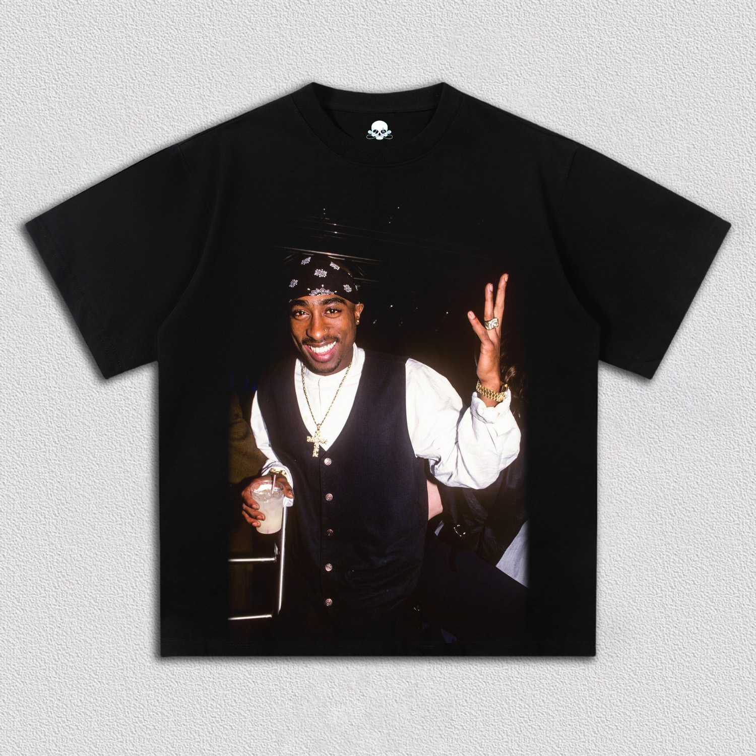 Tupac Shakur V24 TEE