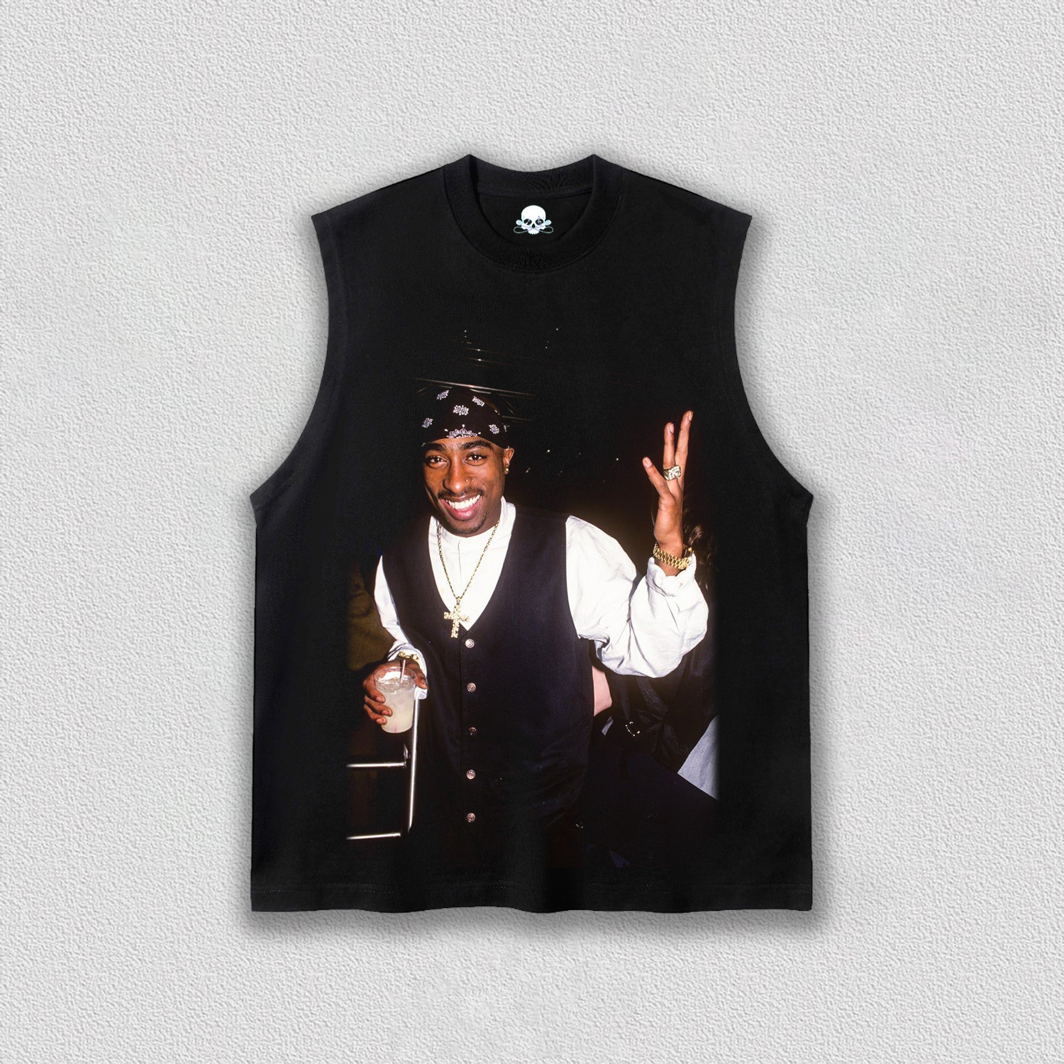 Tupac Shakur V24 TEE