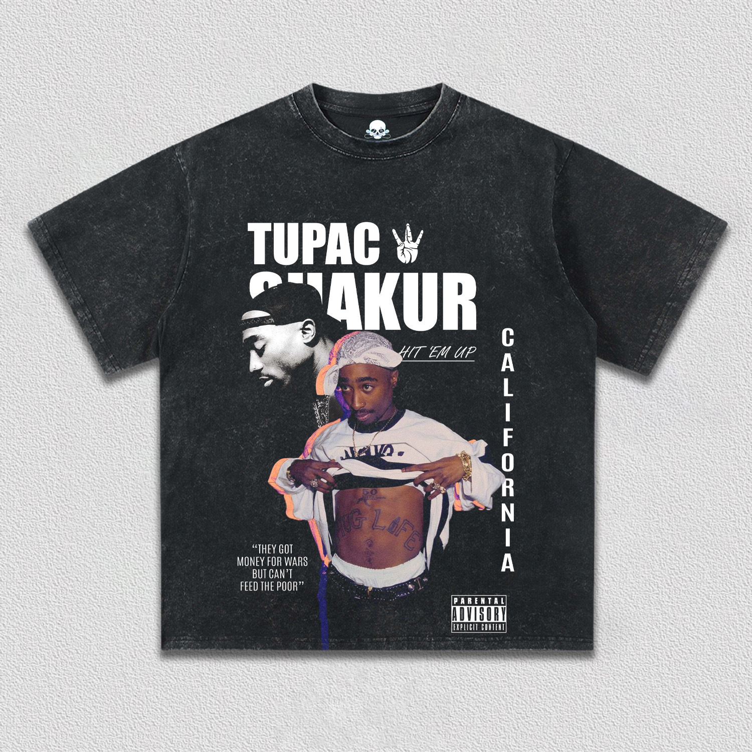 Tupac Shakur V3 TEE