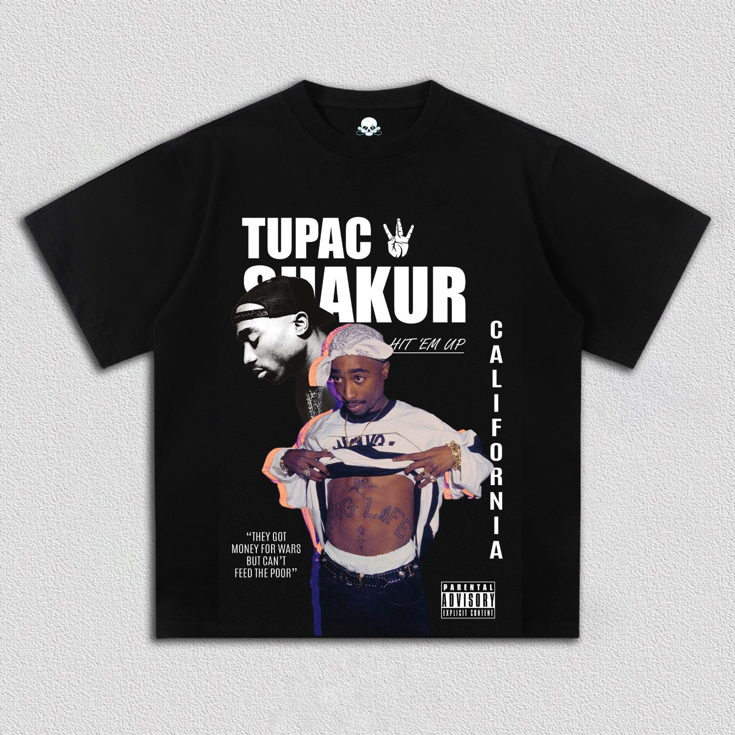 Tupac Shakur V3 TEE