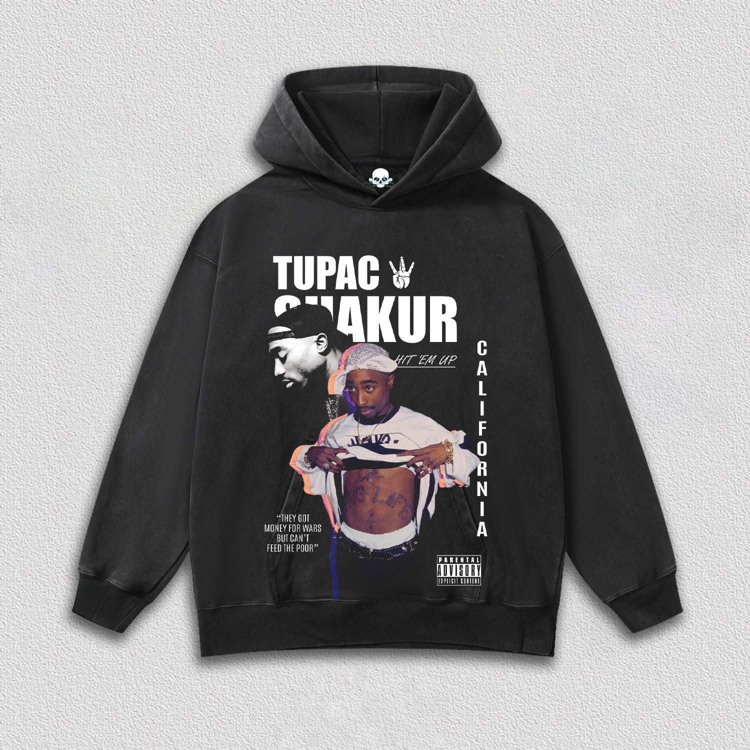 Tupac Shakur V3 TEE