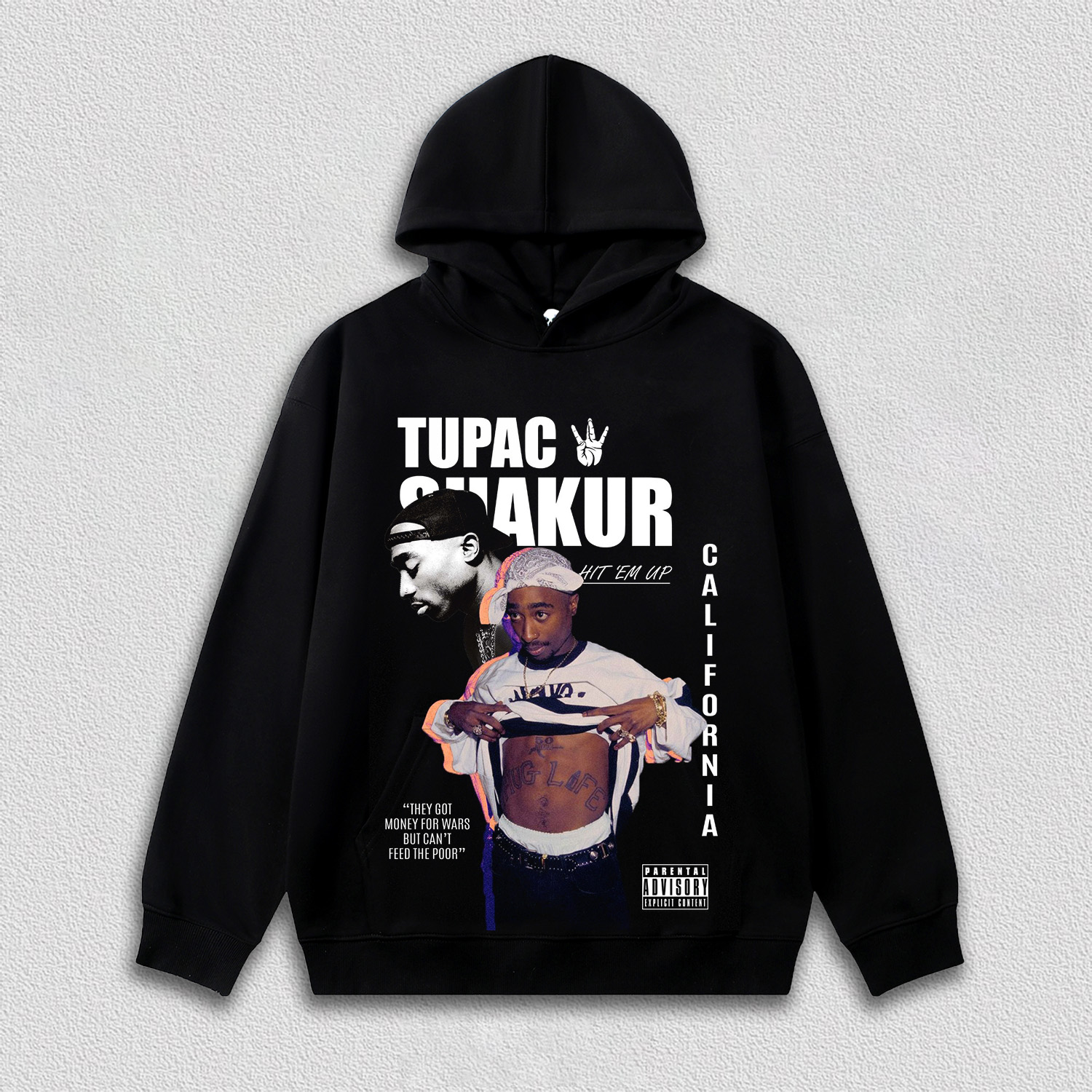 Tupac Shakur V3 TEE