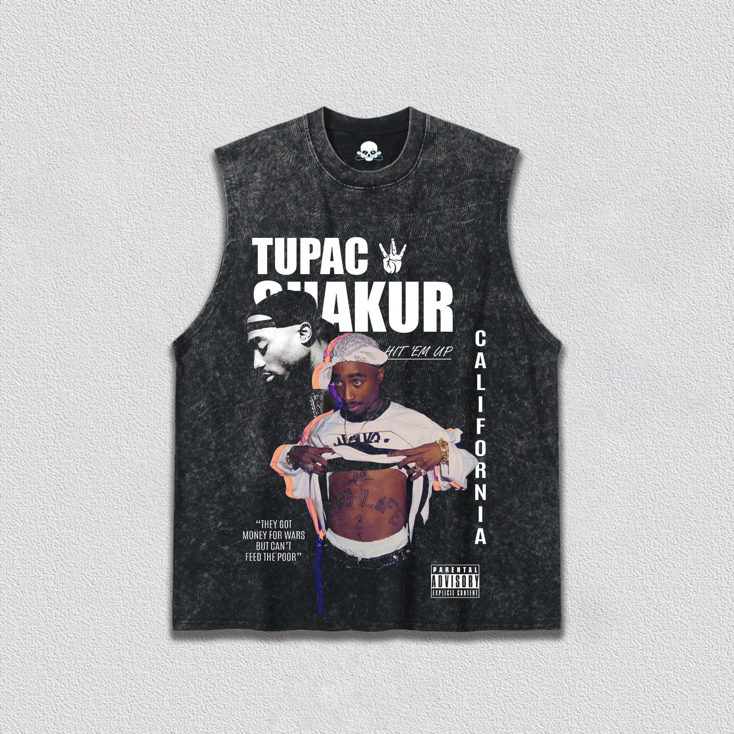 Tupac Shakur V3 TEE