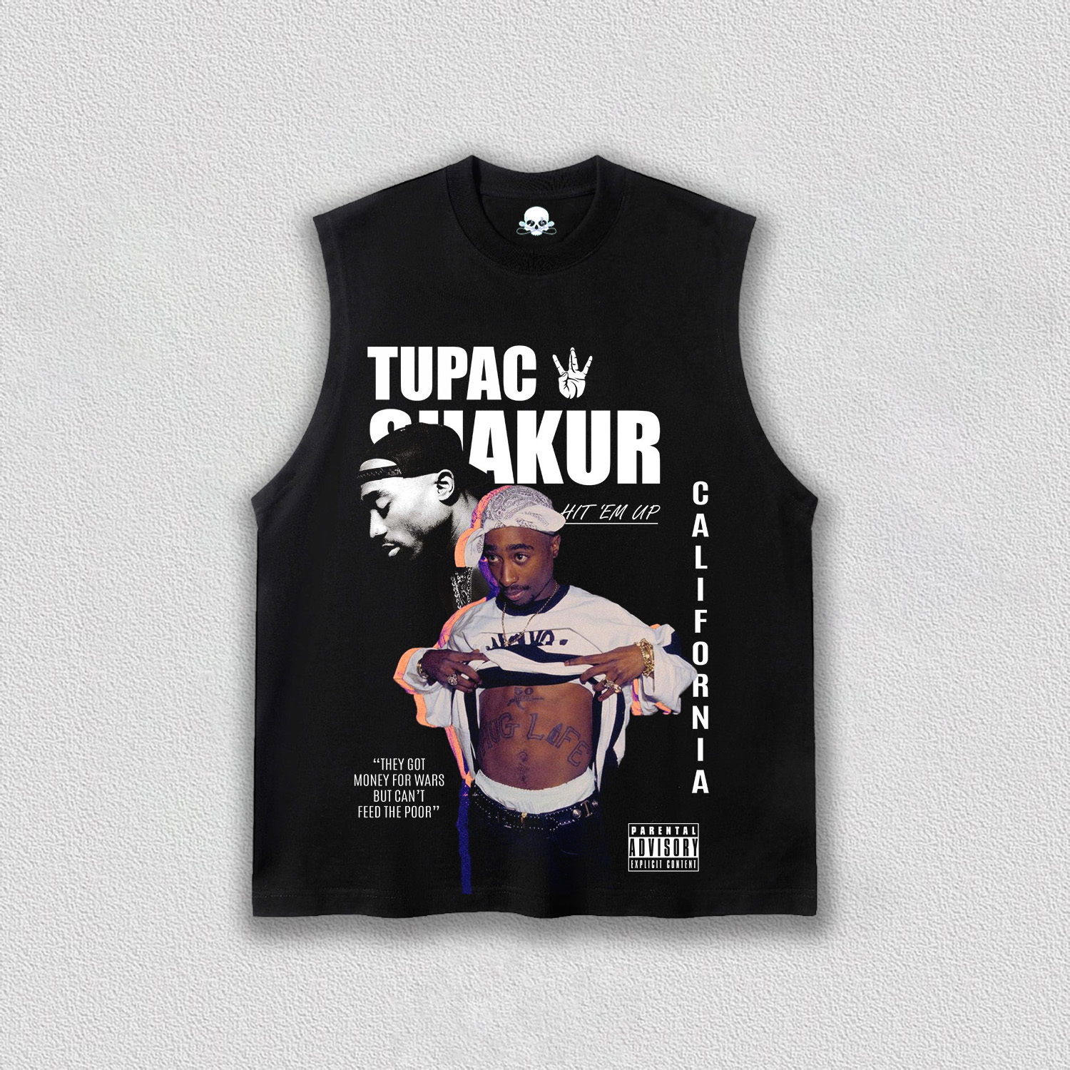 Tupac Shakur V3 TEE