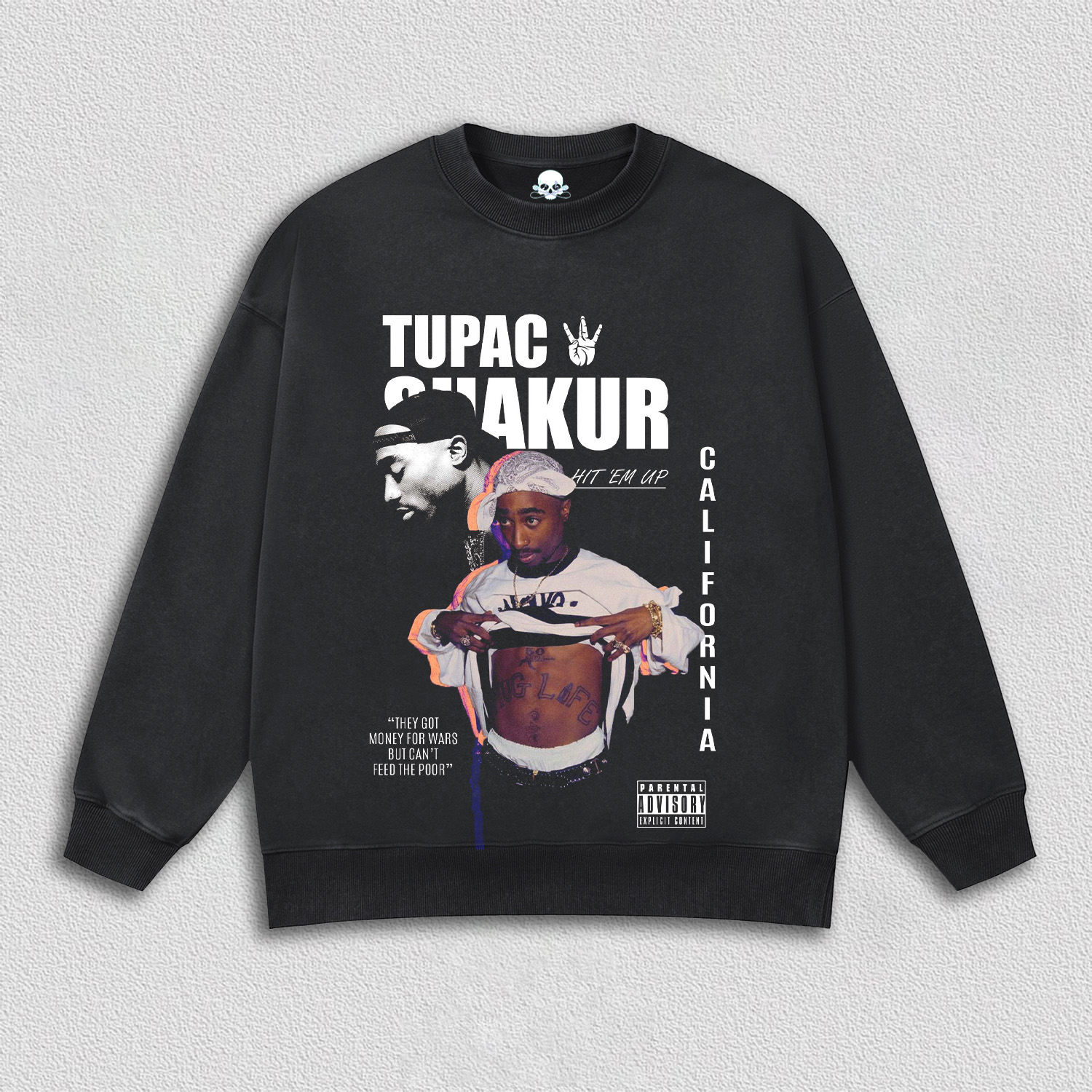 Tupac Shakur V3 TEE