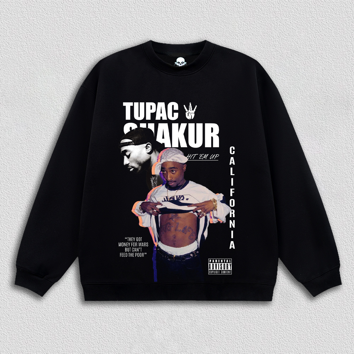 Tupac Shakur V3 TEE