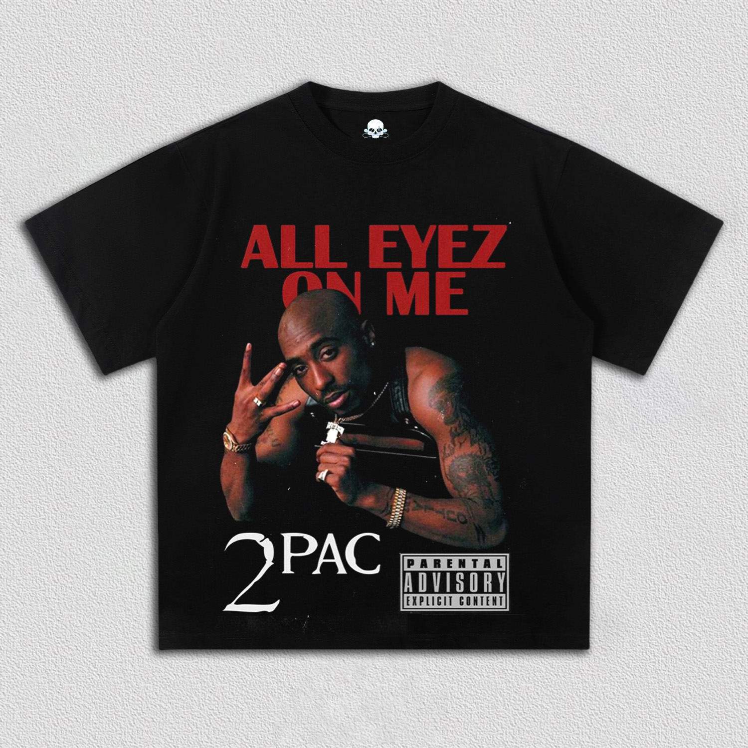 Tupac Shakur V7 TEE