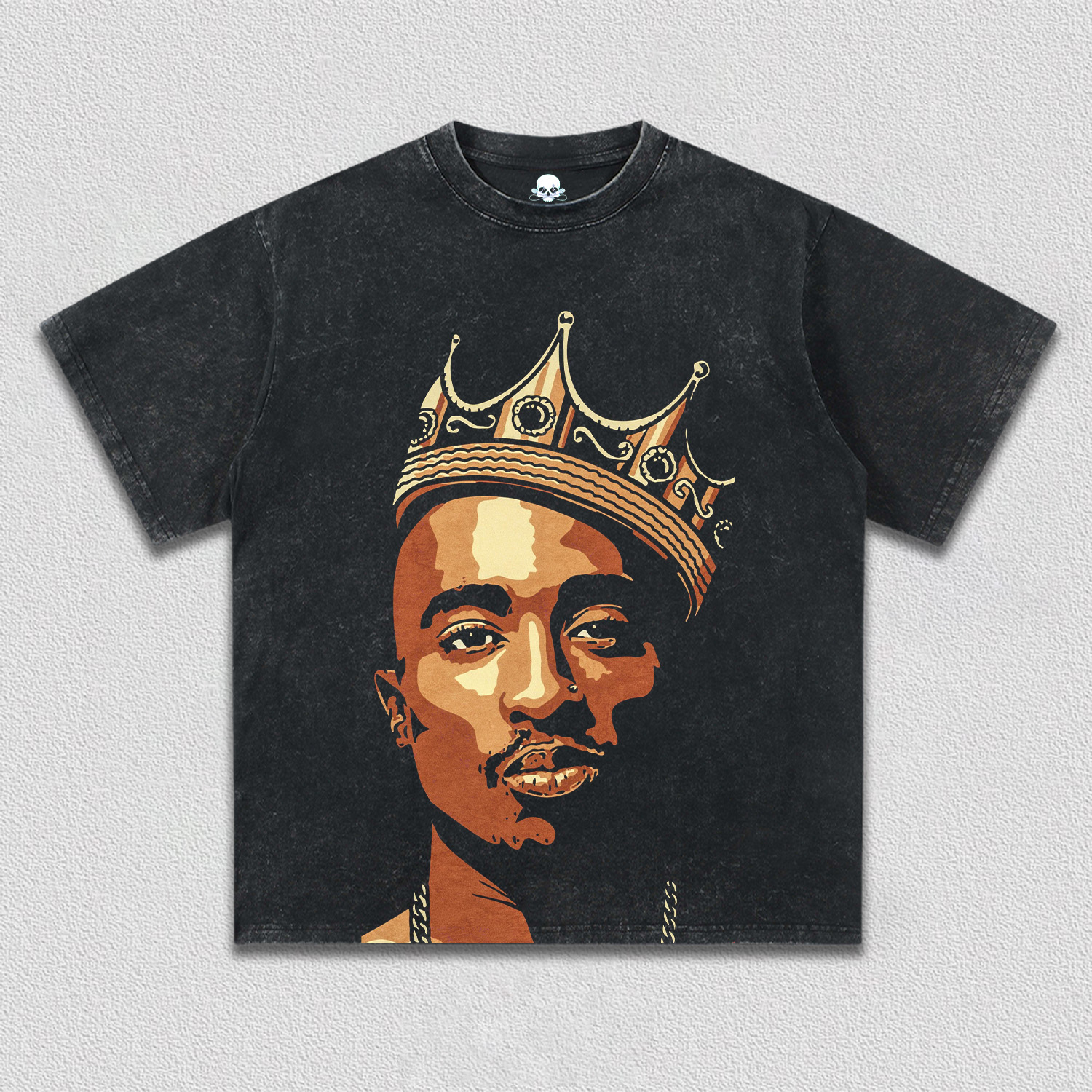 Tupac Shakur V8 TEE