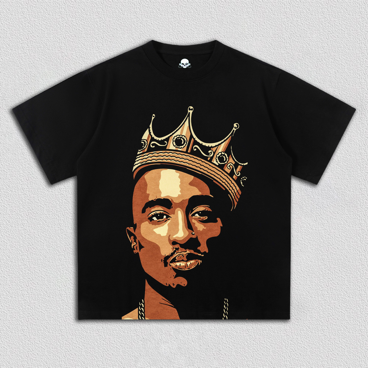 Tupac Shakur V8 TEE