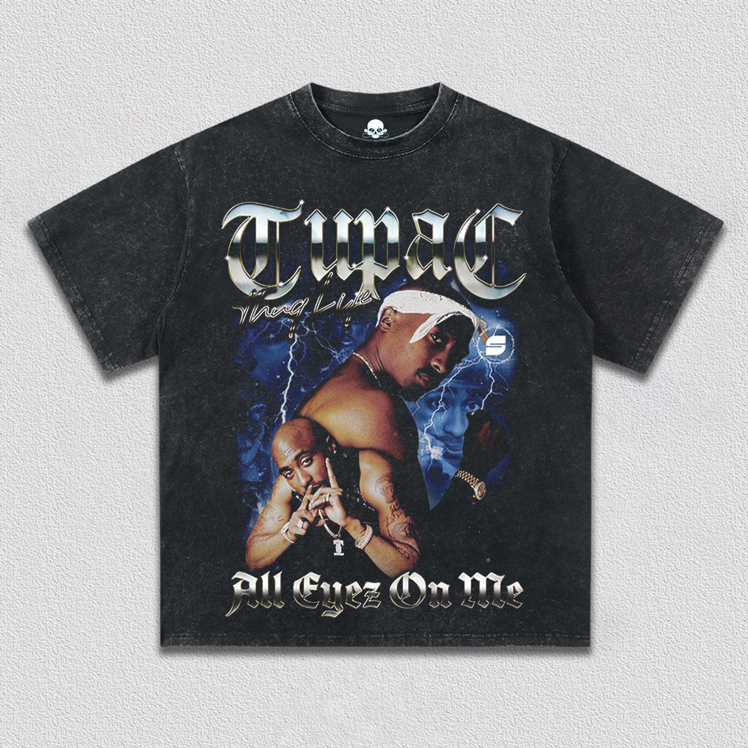Tupac Shakur V9 TEE