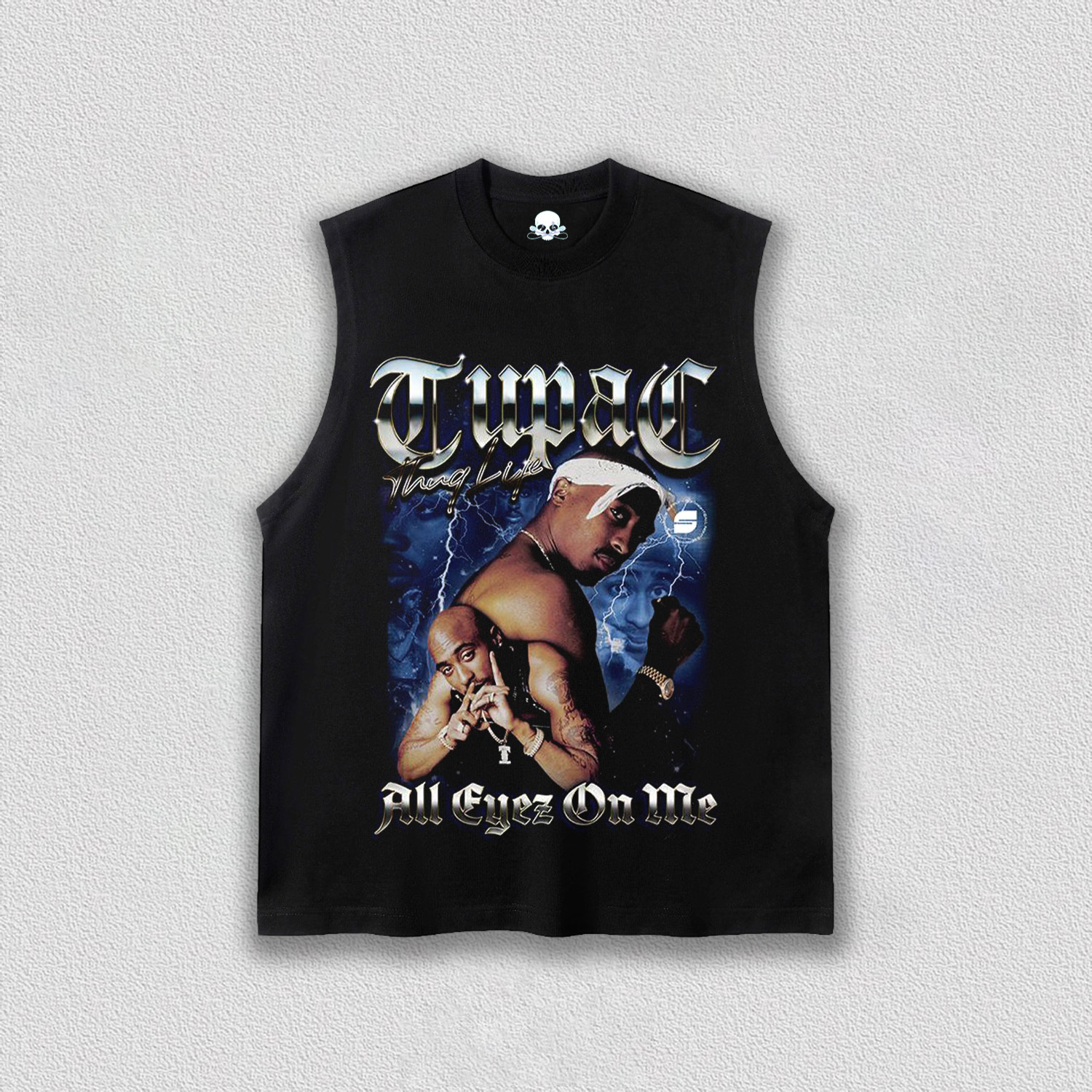 Tupac Shakur V9 TEE