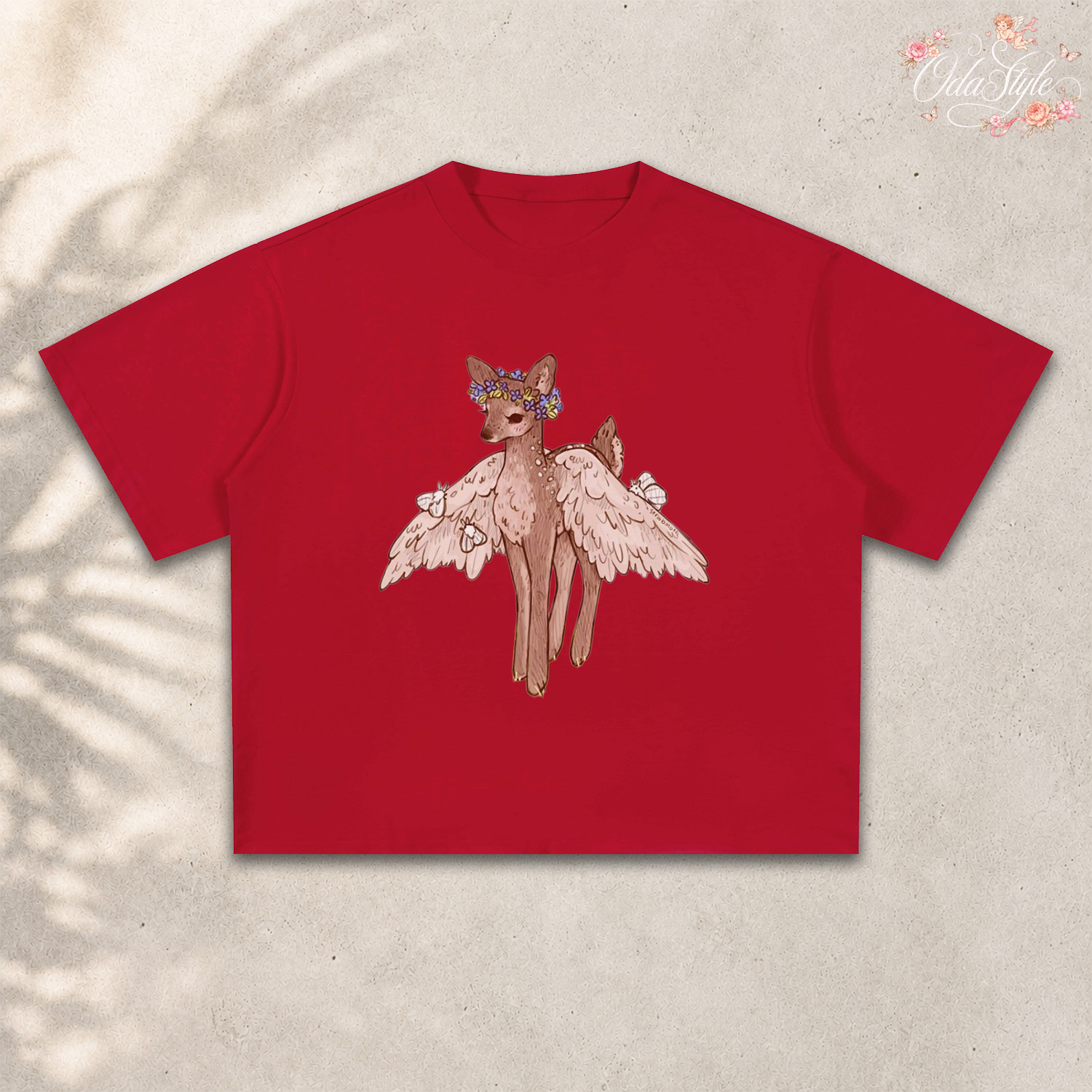Winged Fawn