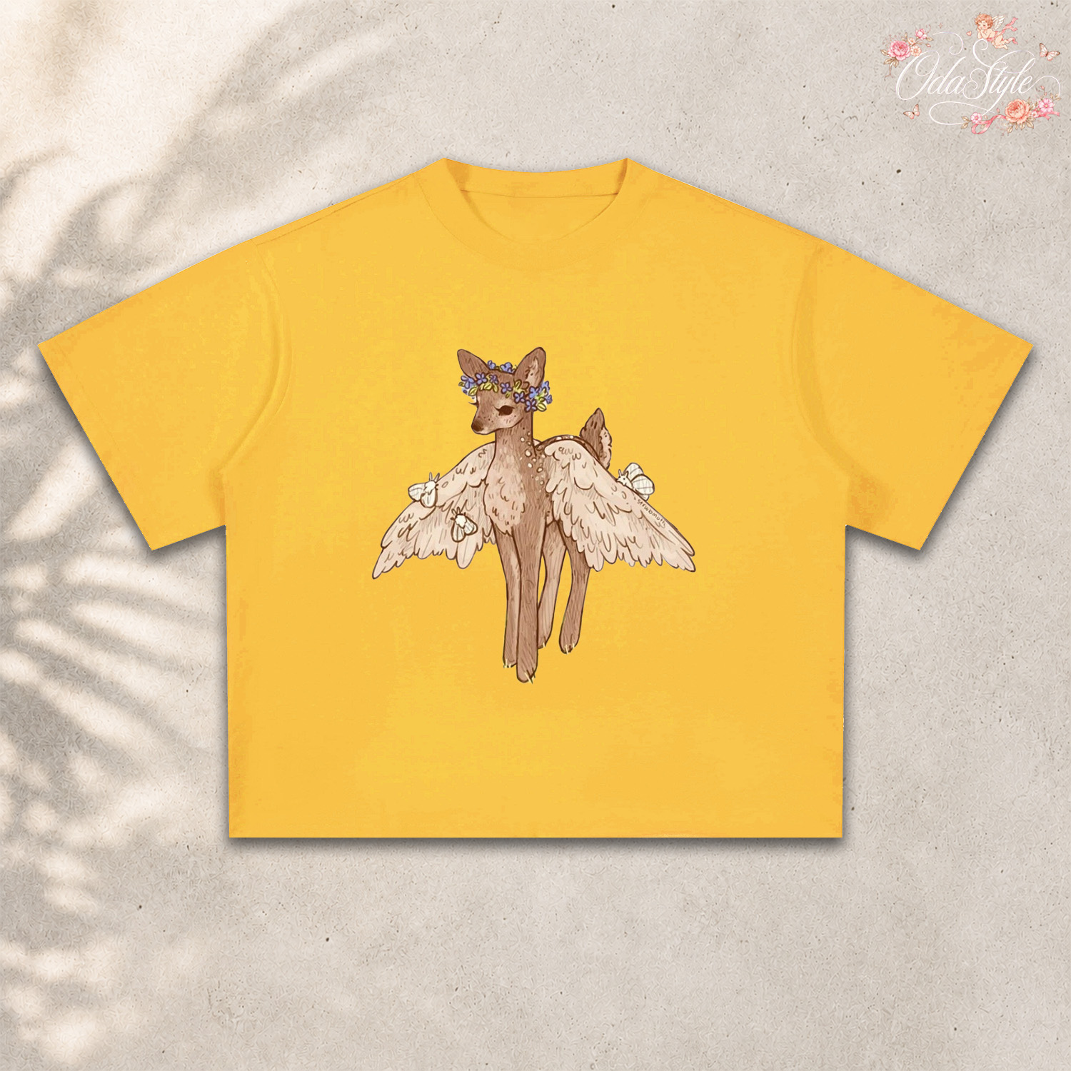 Winged Fawn