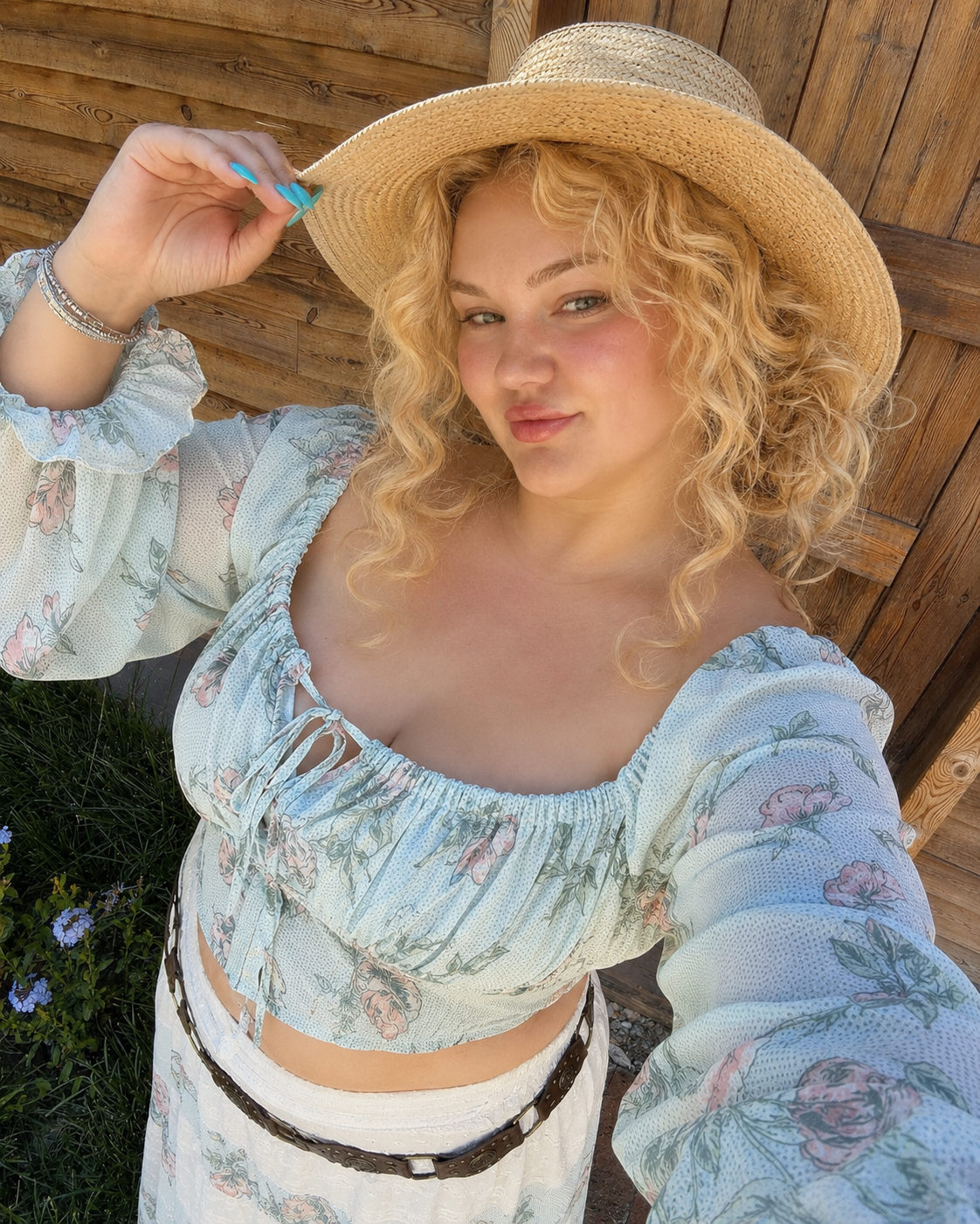 Blue Meadow Breeze Set