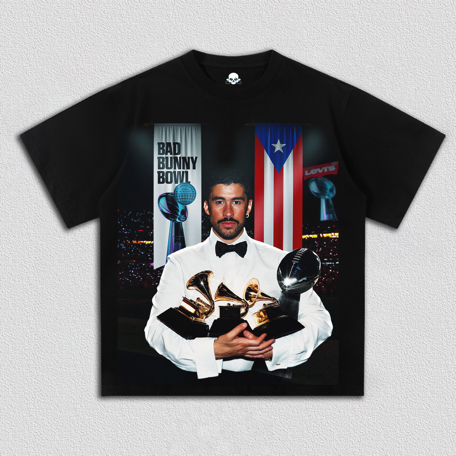 Bad Bunny tee